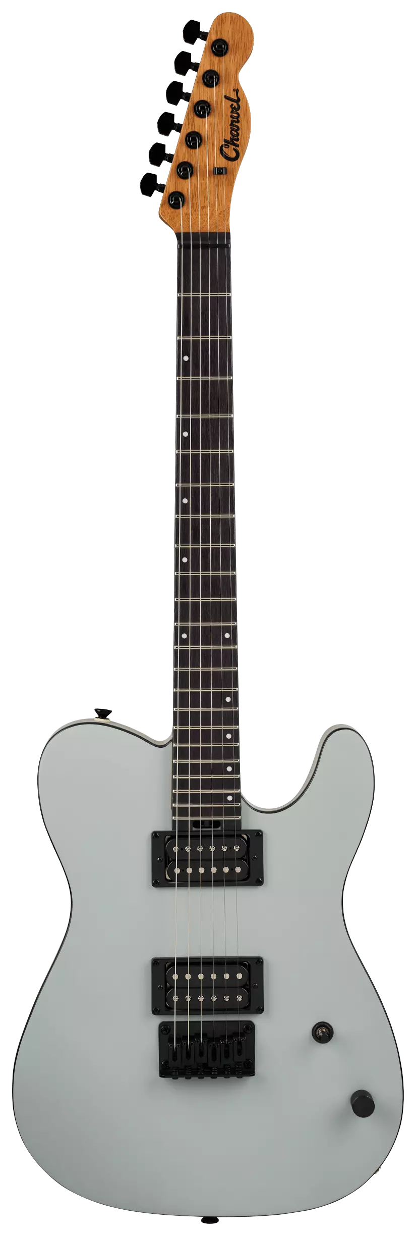 Charvel Standard Series San Dimas Style 2 SD2 HH HT Satin Gray