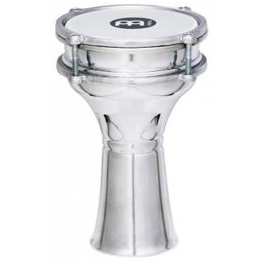Meinl Percussion - Meinl Percussion HE-100 - 5,33 Zoll Aluminum Darbuka, Plain