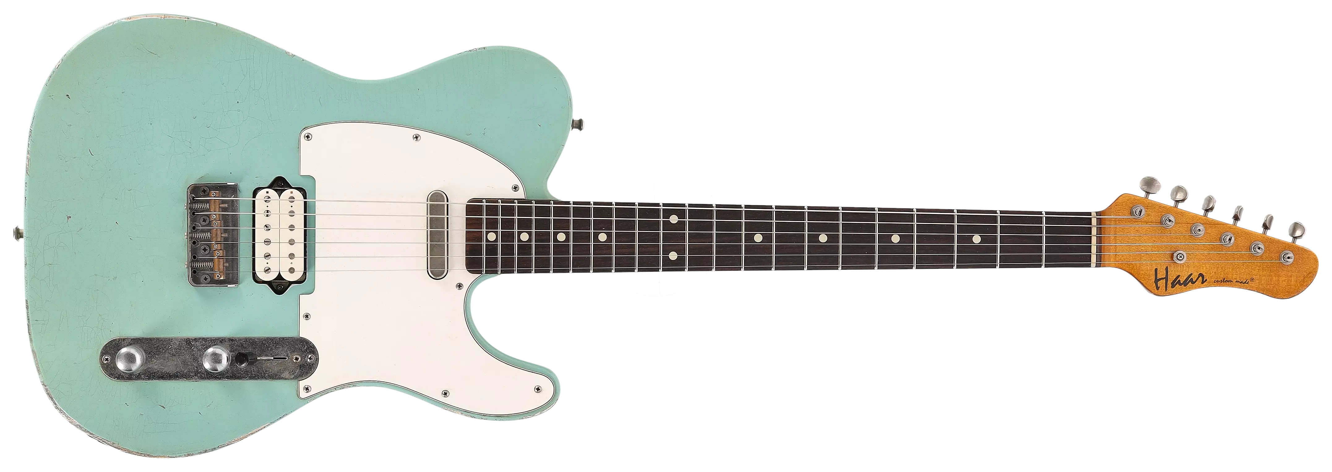 Haar Traditional T Aged Swamp Ash RW HS SB# 1