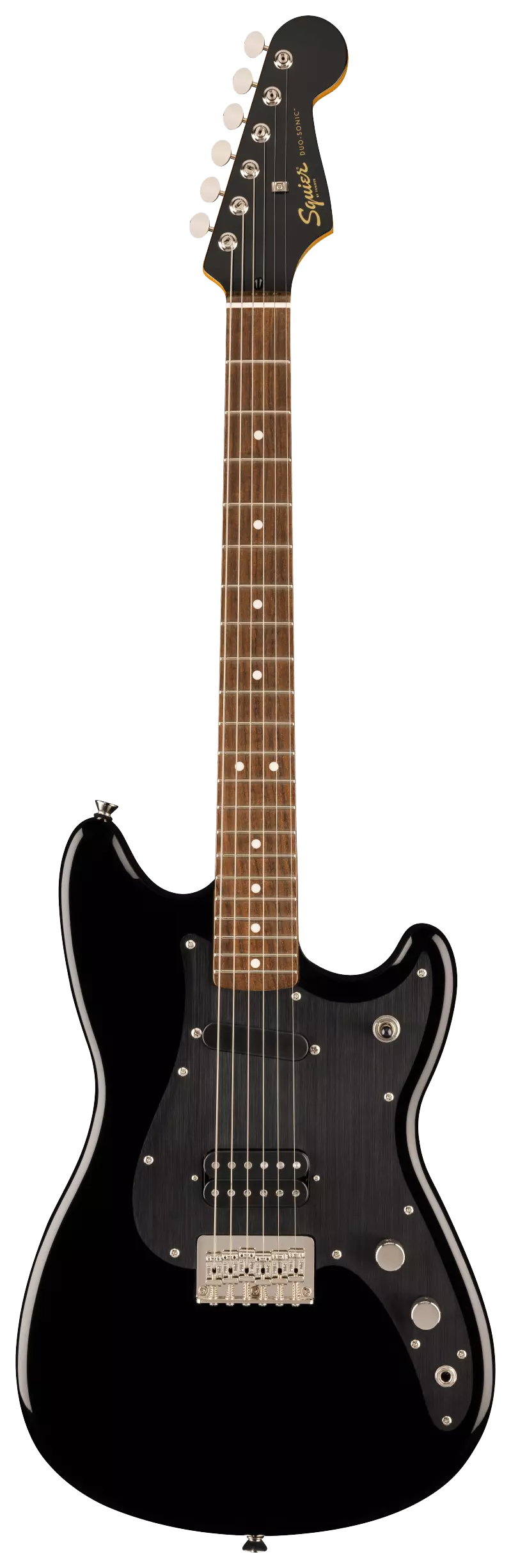 Squier by Fender FSR Classic Vibe Duo Sonic HS LRL ABPG MH BLK