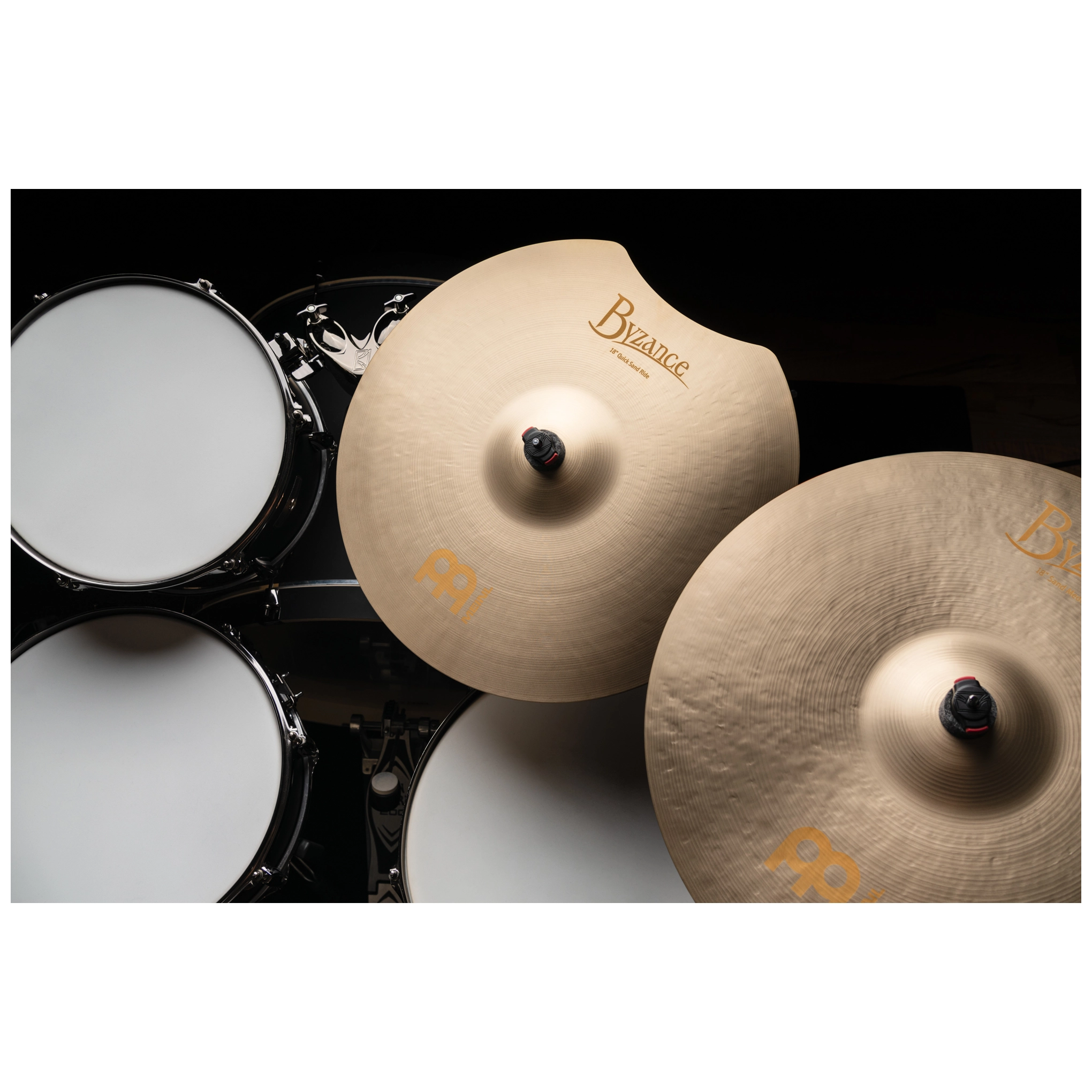 Meinl Cymbals B18QSR 18" Byzance Vintage Quick Sand Ride - Benny Greb Signature 10