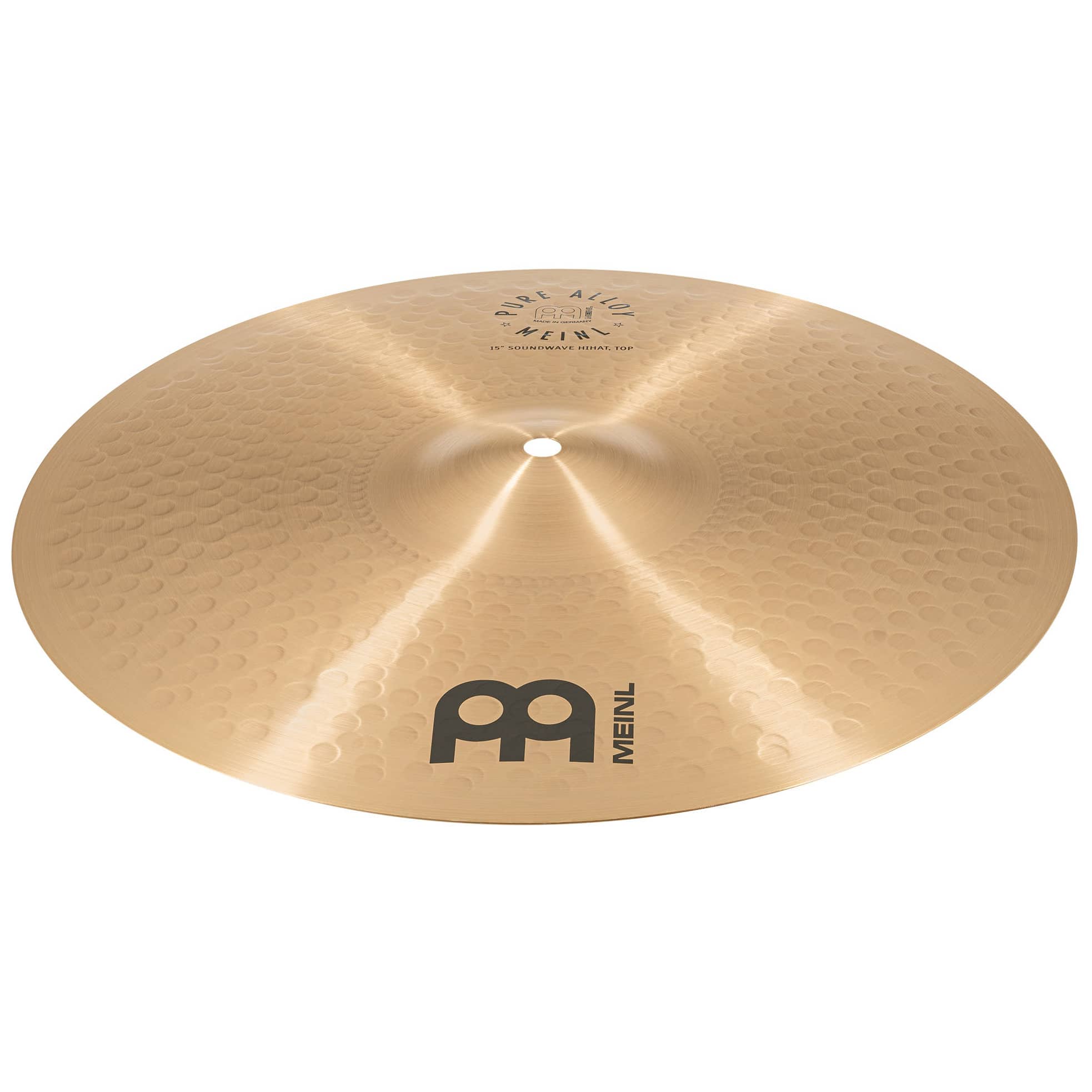 Meinl Cymbals PA15SWH - 15" Pure Alloy Soundwave Hihat 4