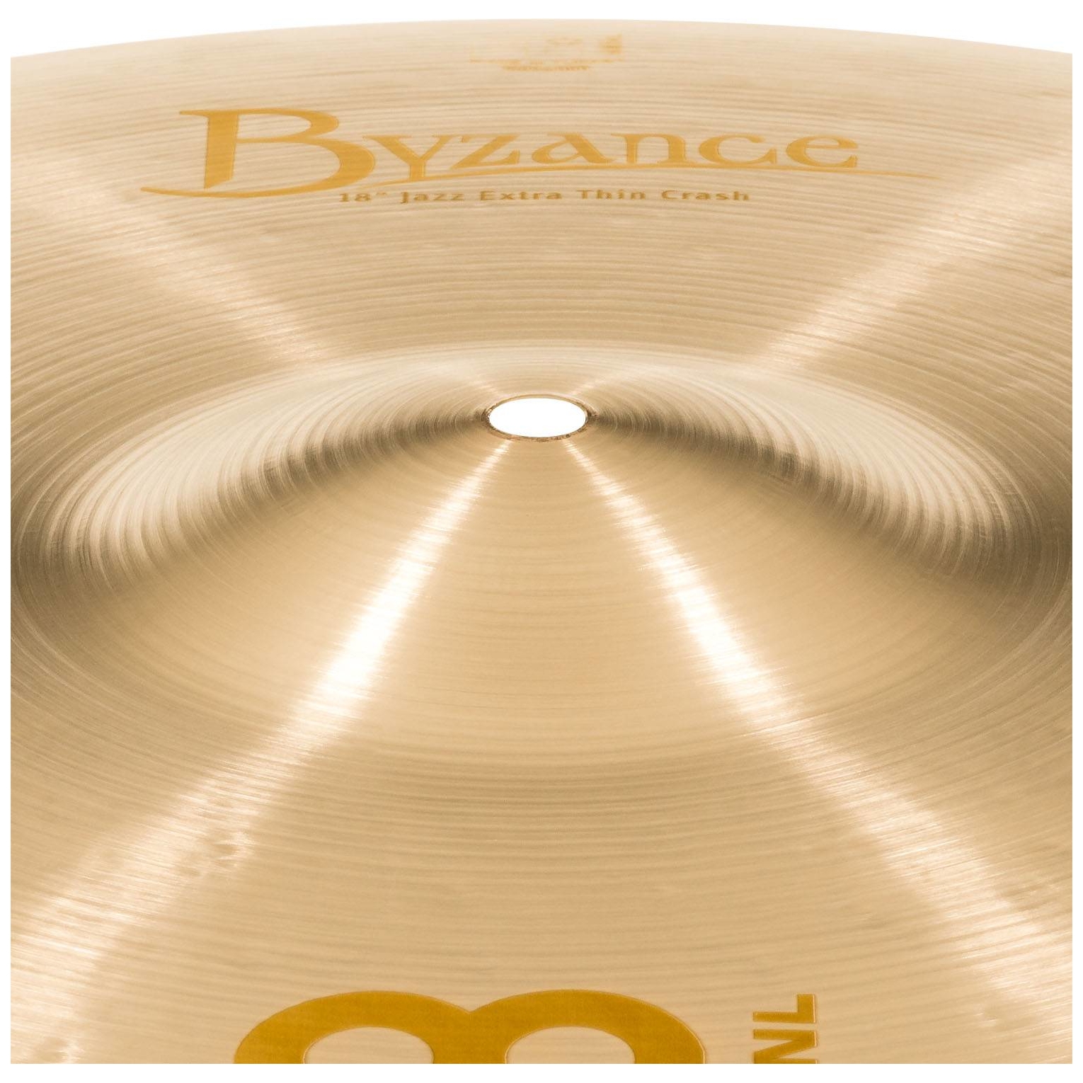 Meinl Cymbals - Meinl Cymbals B18JETC - 18 Byzance Jazz Extra Thin Crash - 3