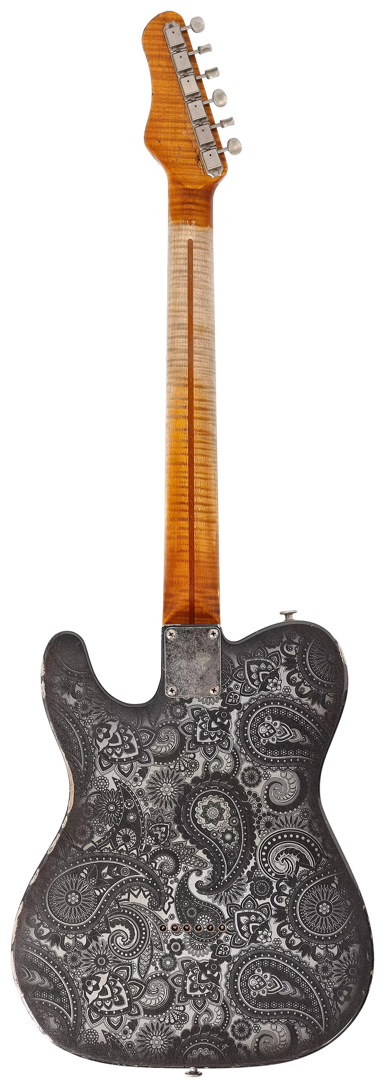 Haar Traditional T Superlight Black Paisley #43601 2