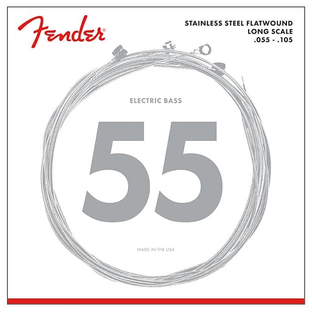 Fender 9050 M Flatwound 55-105