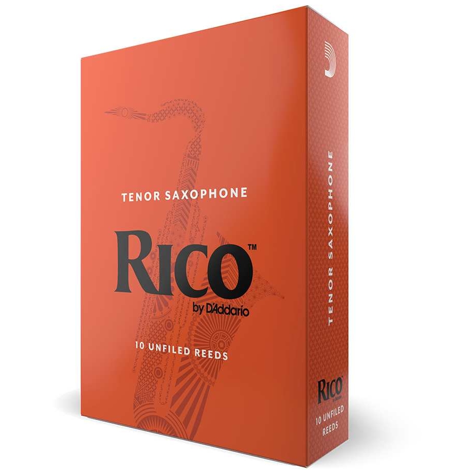 D'Addario Woodwinds Rico - Tenor Saxophones 2.5 - Pack of 10