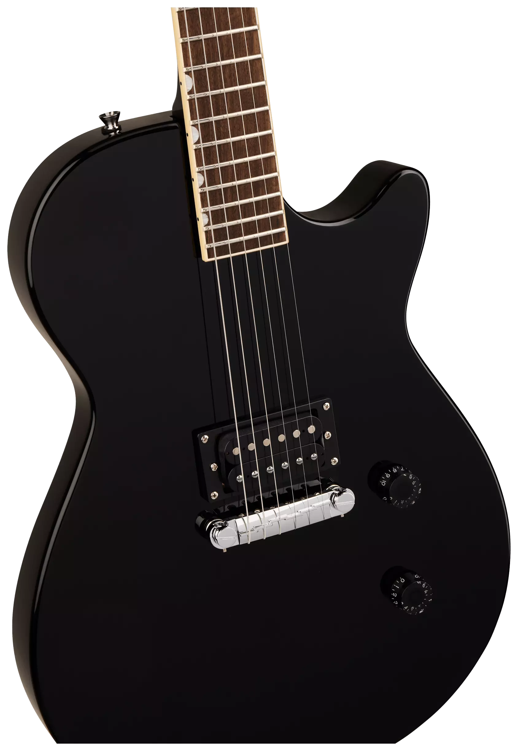 Gretsch Streamliner Jet 1 Pickup LRL Jet Black 1