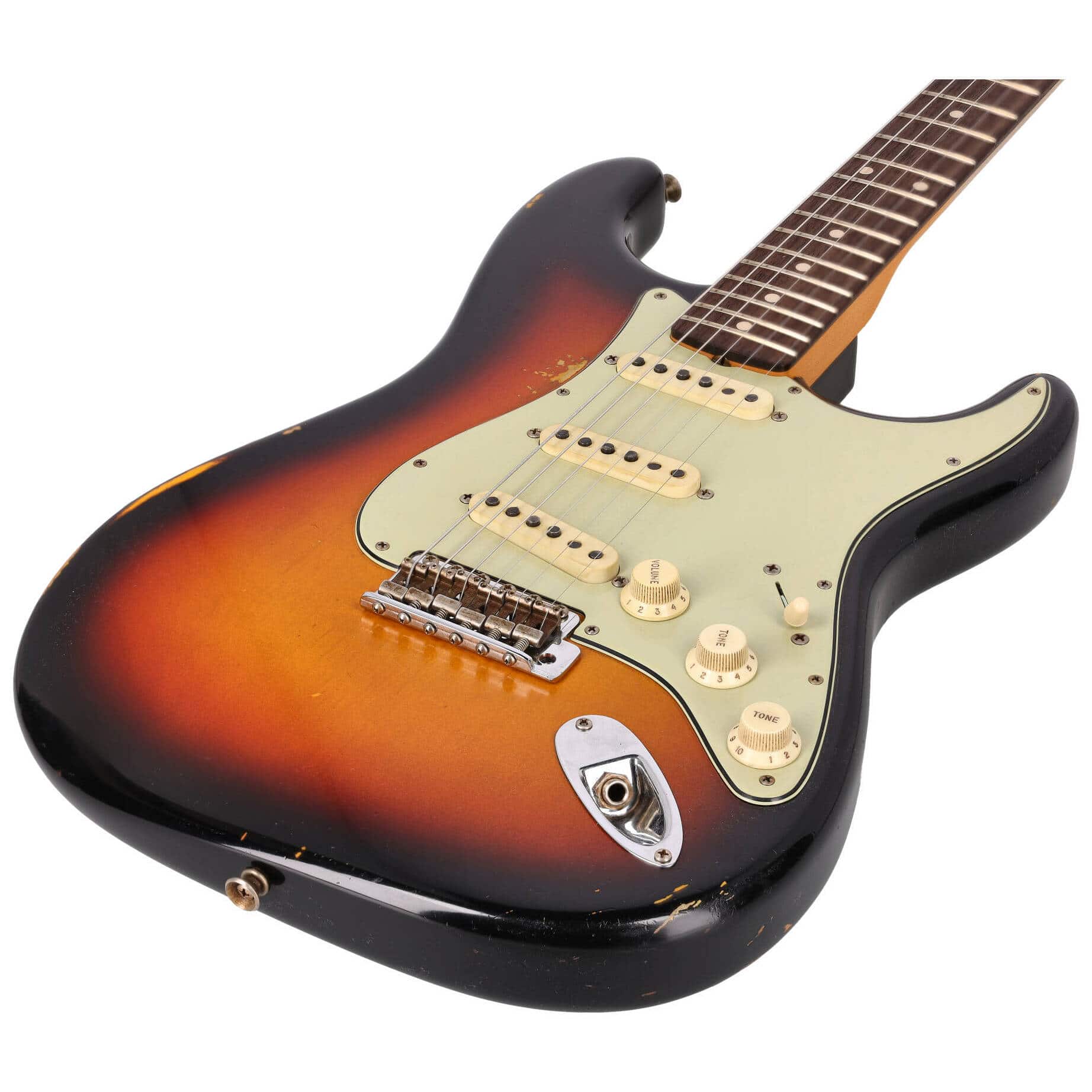 Fender Custom Shop 1960 Stratocaster JRN 3TSB MBAH Masterbuilt Andy Hicks 7