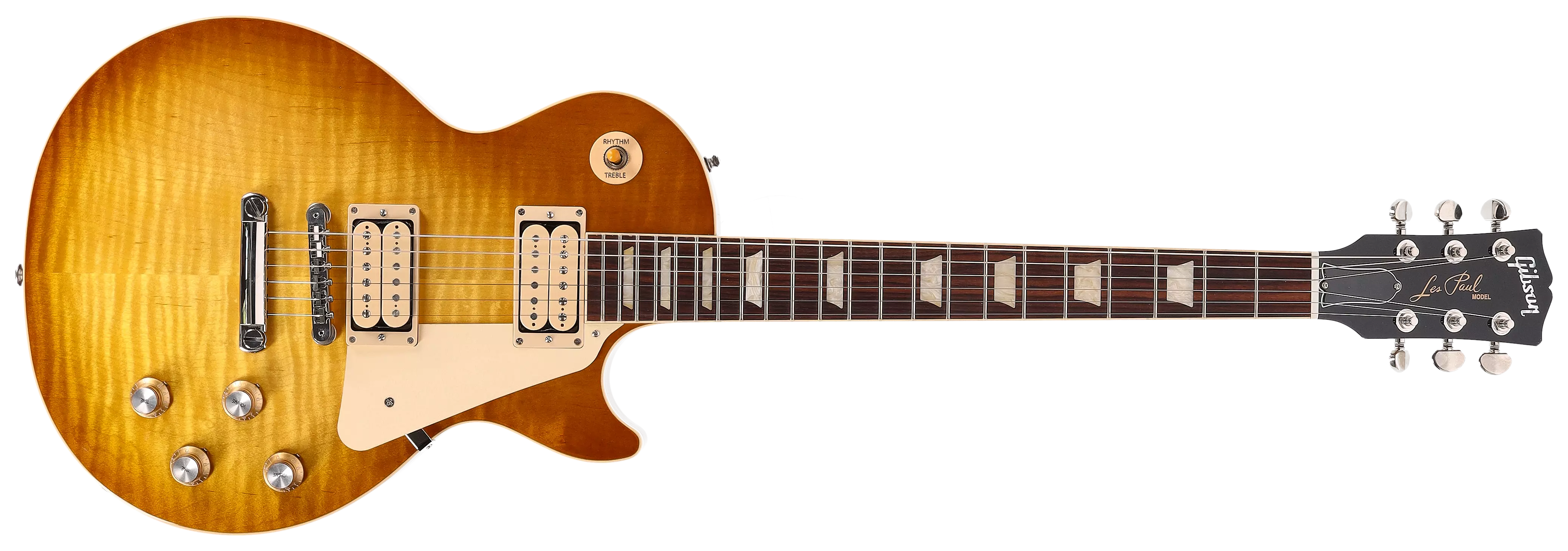 Gibson Les Paul Standard 60s Double Trouble Vintage Honey Burst 1
