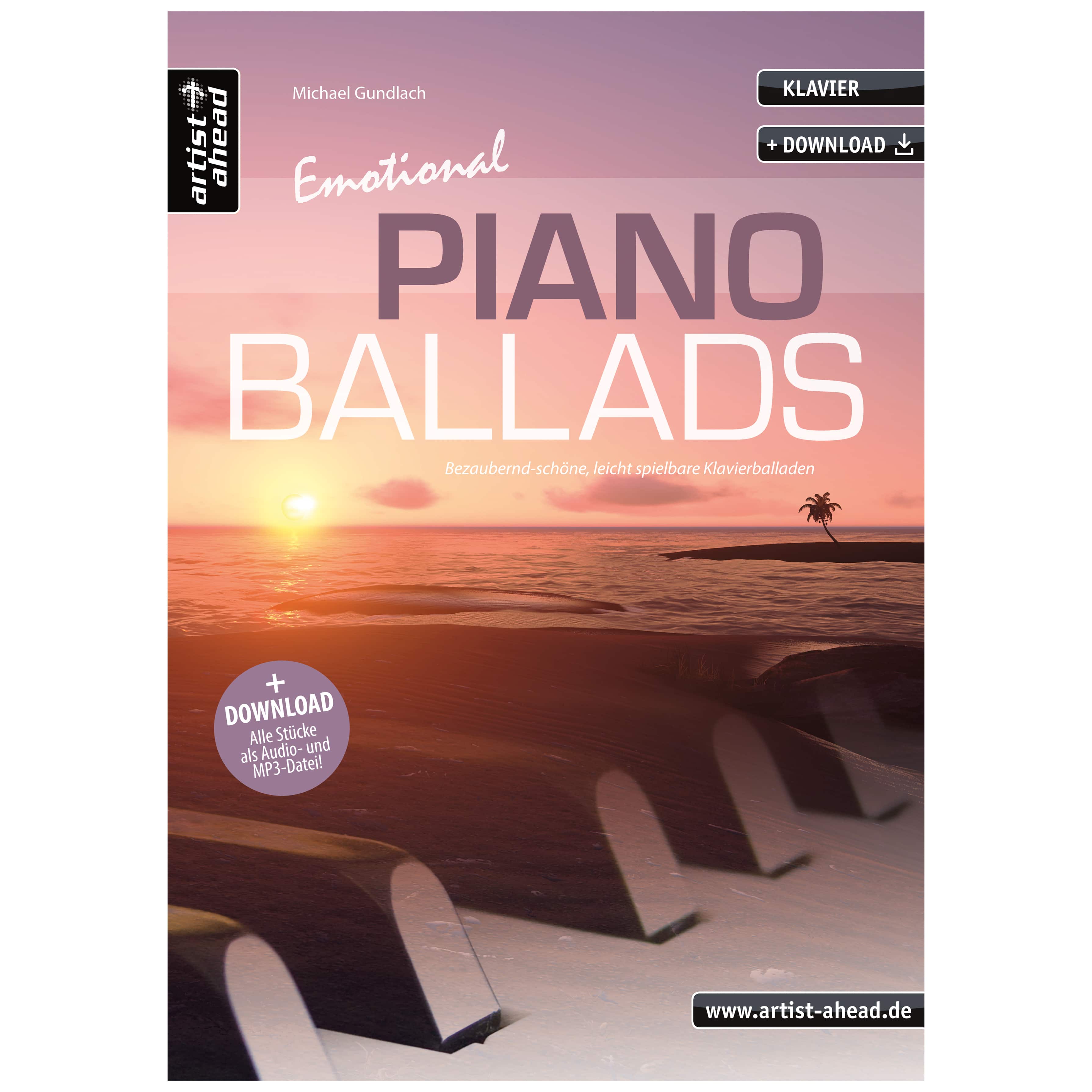 Artist Ahead Emotional Piano Ballads - Michael Gundlach
