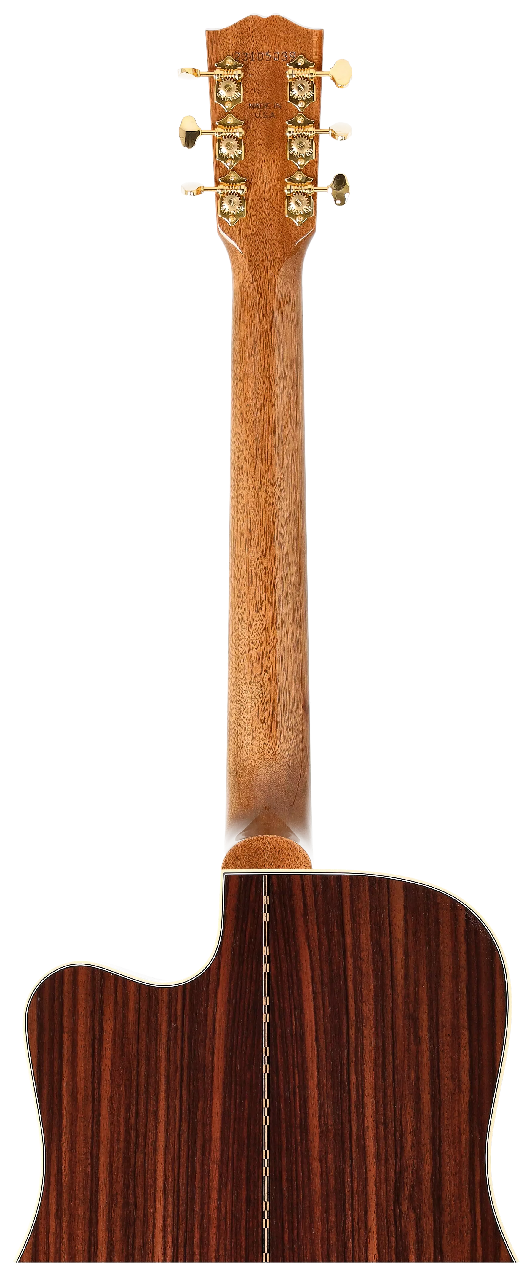 Gibson Songwriter Recording Artist EC Rosewood Burst 9