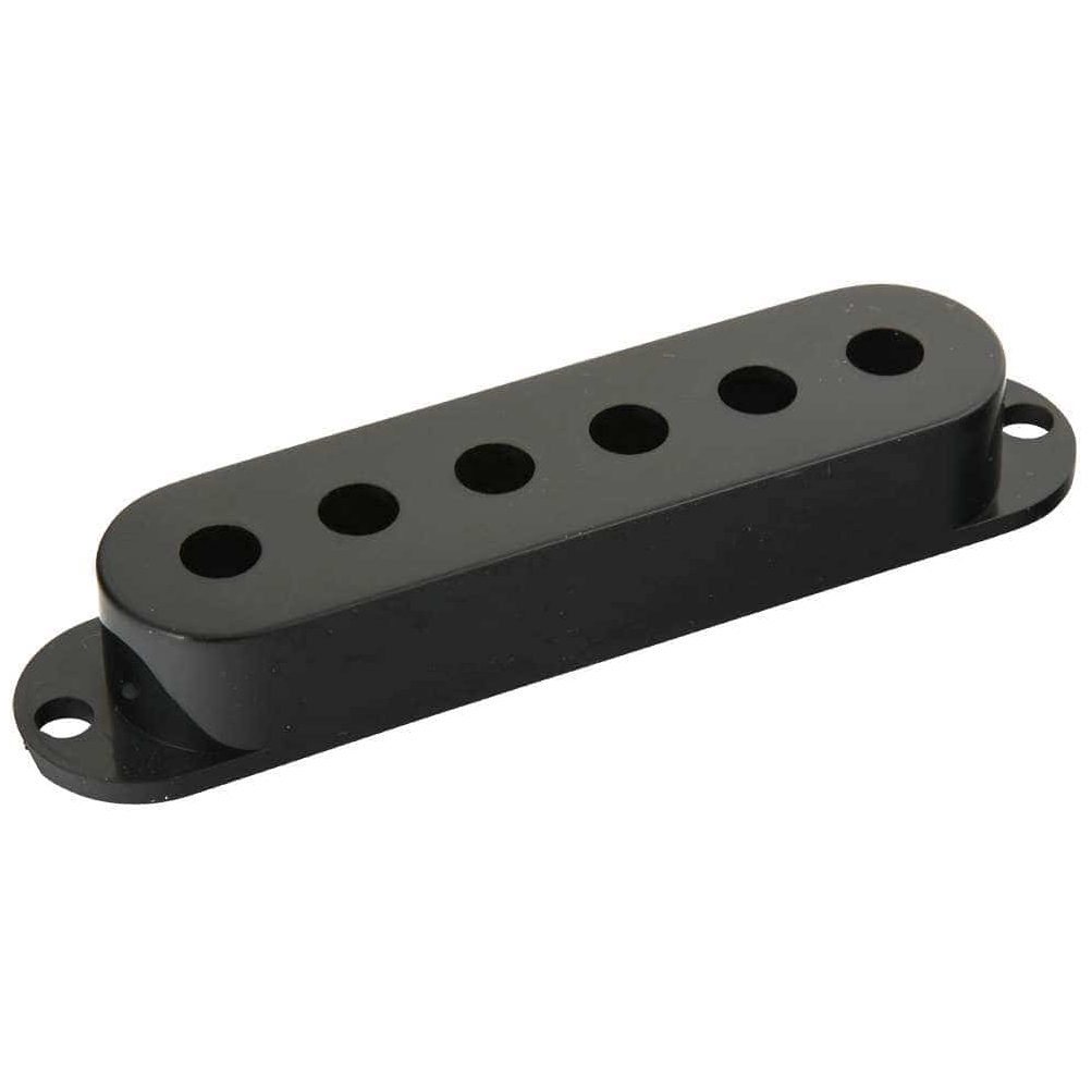 Goeldo - Goeldo PU01B Tonabnehmerkappe Strat-Pickup Black
