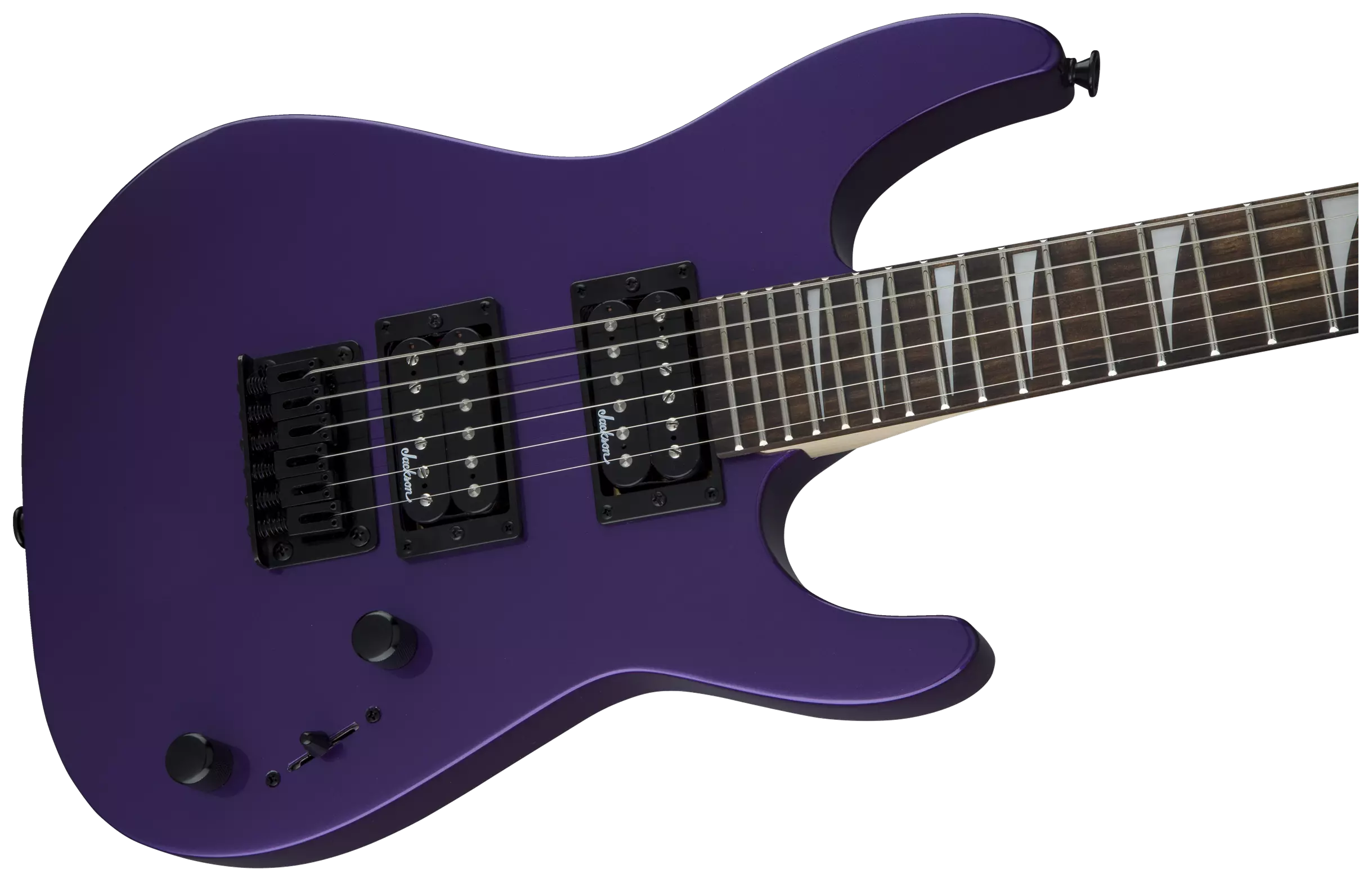 Jackson JS Series Dinky Minion JS1X Pavo Purple 2