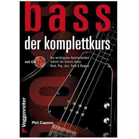 Voggenreiter - Voggenreiter Phil Capone - Bass - Der Komplettkurs