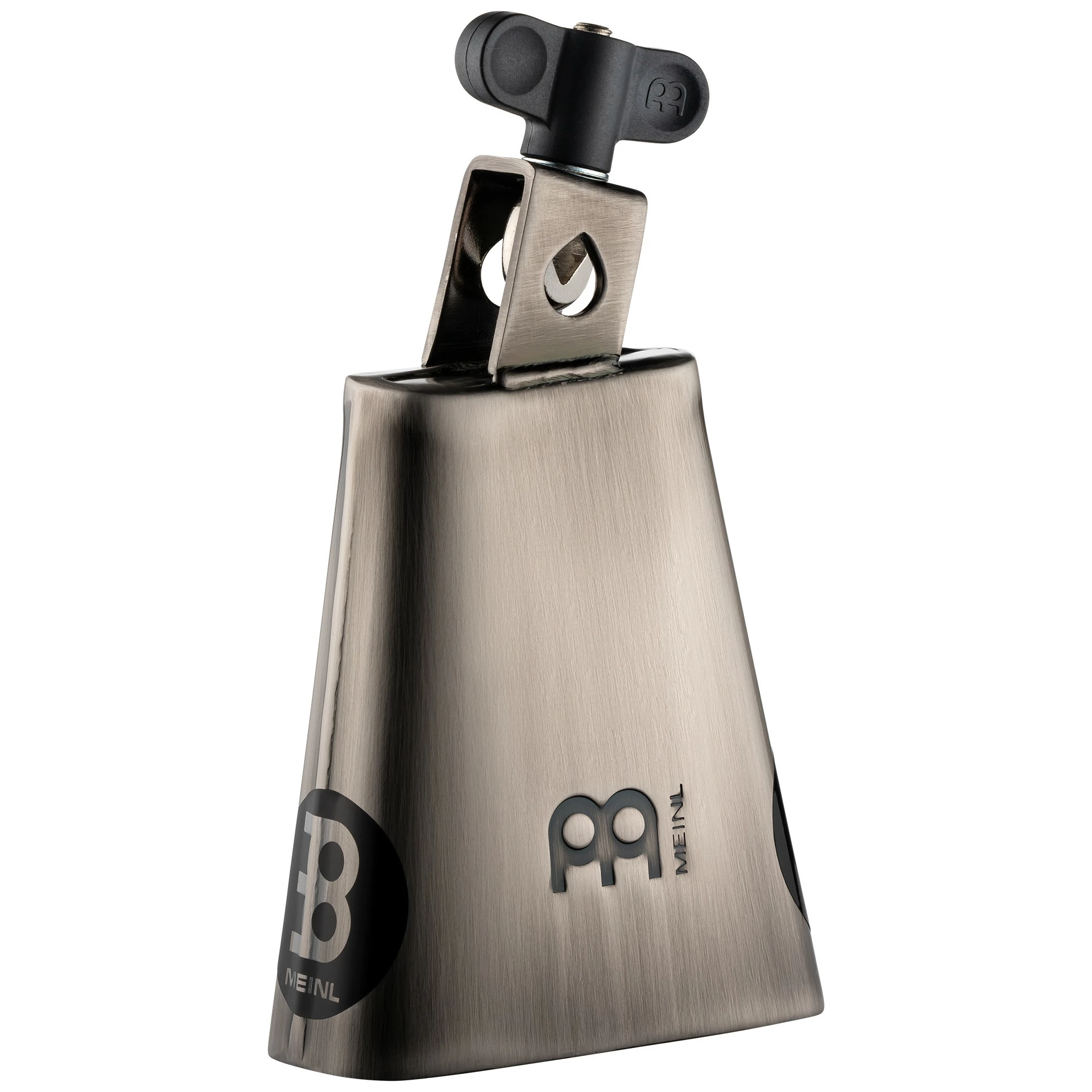 Meinl Percussion STB45M - Chrome & Steel Series Medium Cha Cha Cowbell - 4 1/2" 4