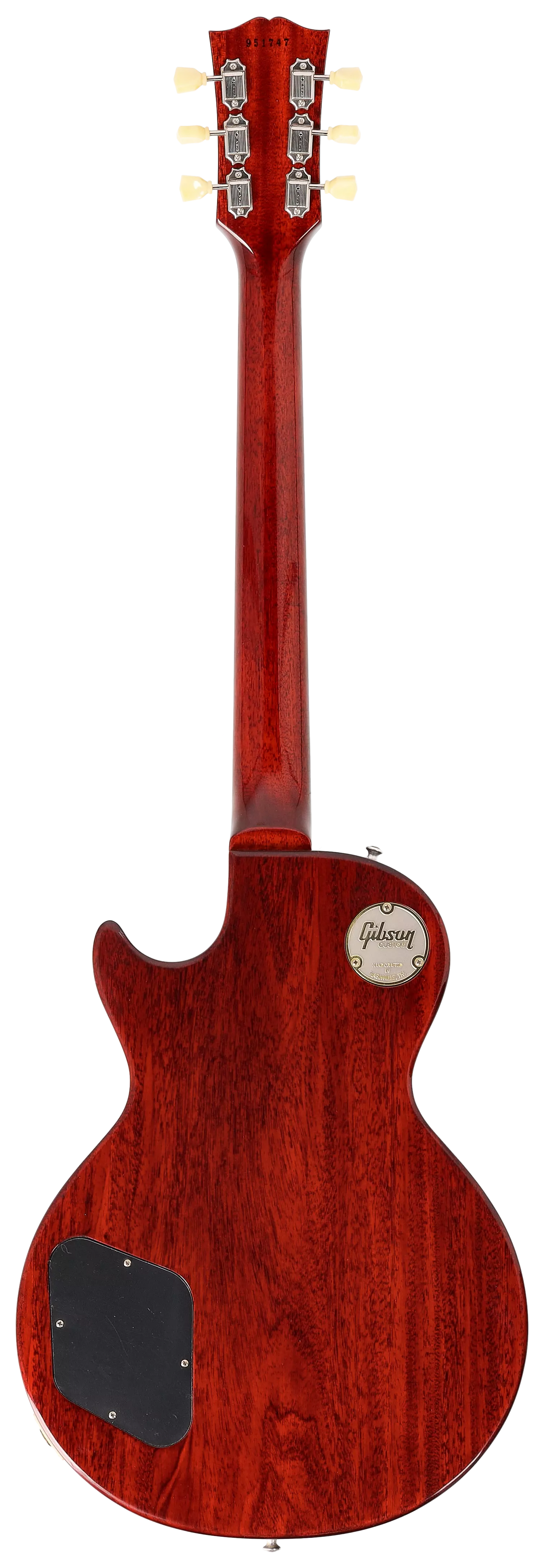 Gibson 1959 Les Paul Standard Reissue Ultra Light Aged Factory Burst Murphy Lab #1 2