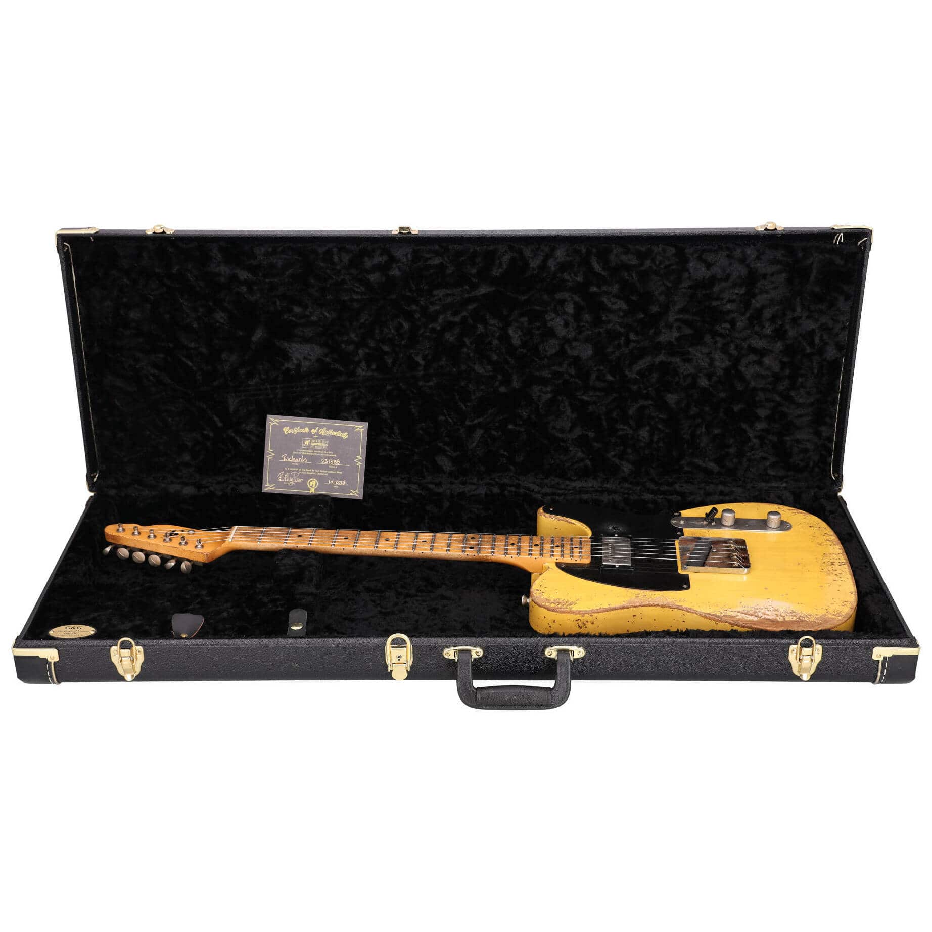 Fender Custom Shop 56 Stratocaster Relic BLK MBAH Masterbuilt Andy Hicks 20