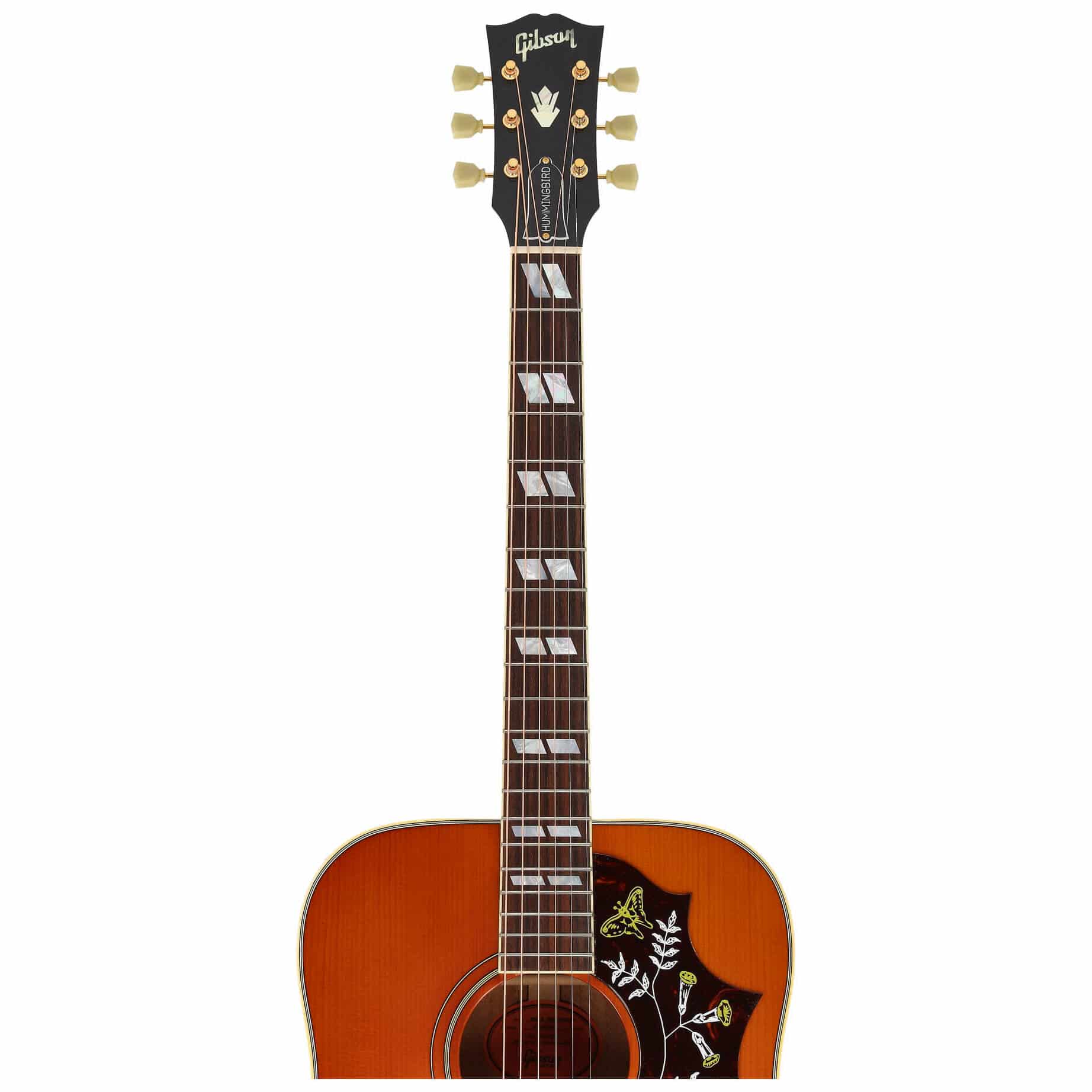 Gibson Hummingbird Original Red Spruce 13