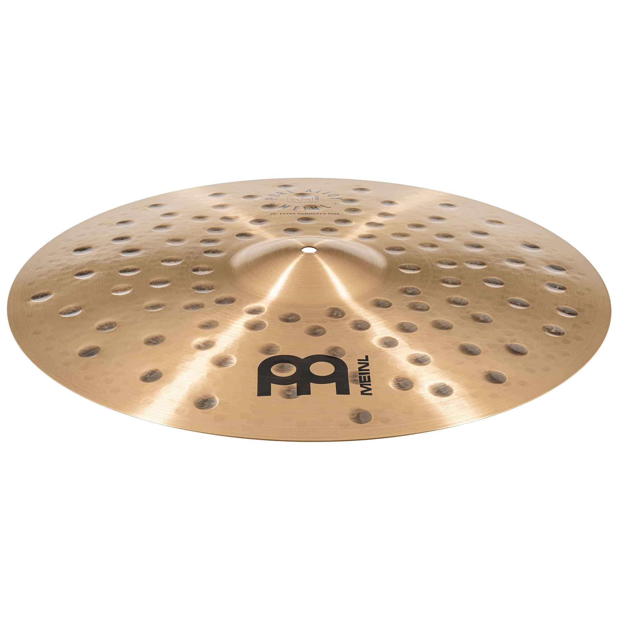 Meinl Cymbals PA20EHR - 20" Pure Alloy Extra Hammered Ride 6