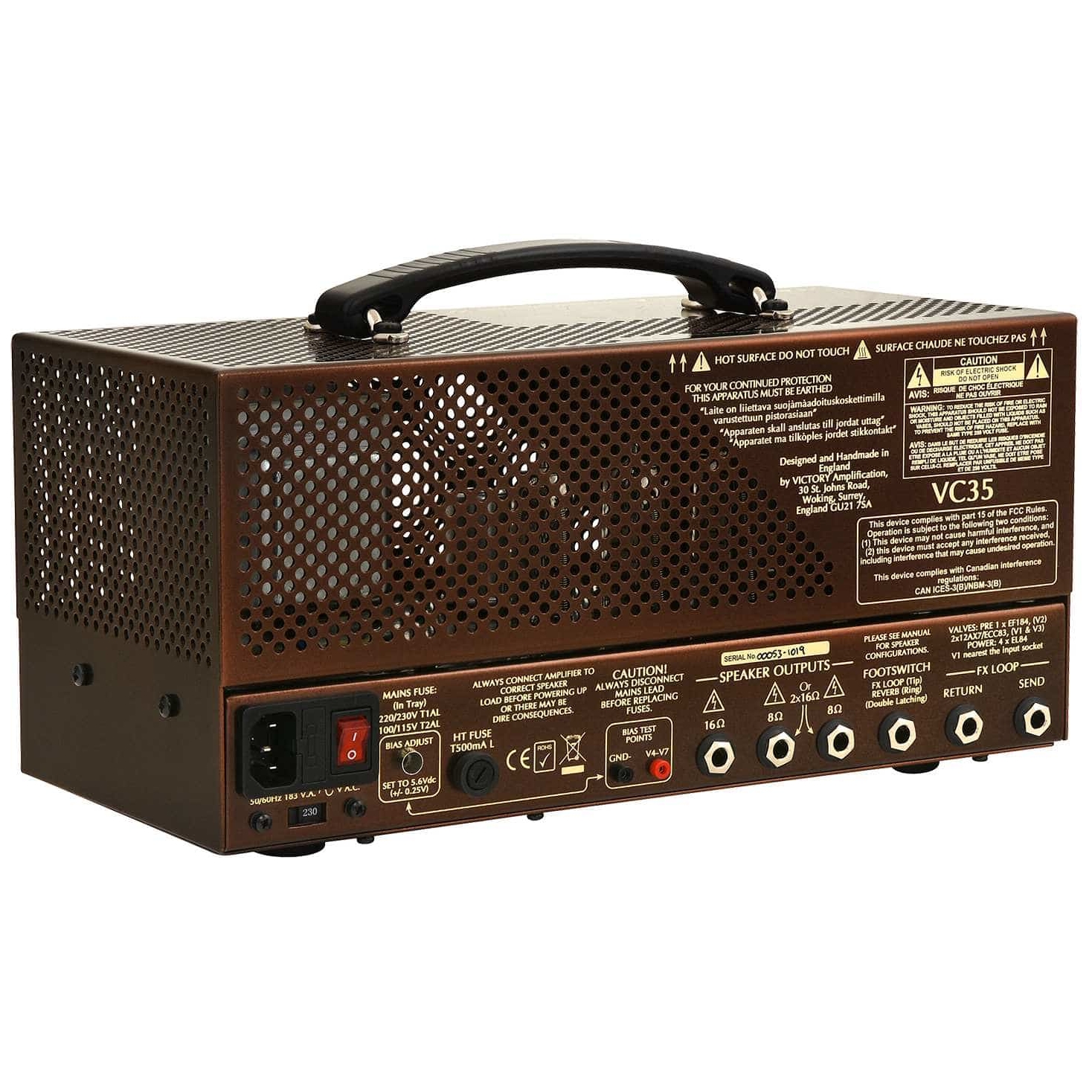 Victory Amps - Victory Amps VC35 The Copper Head - 1