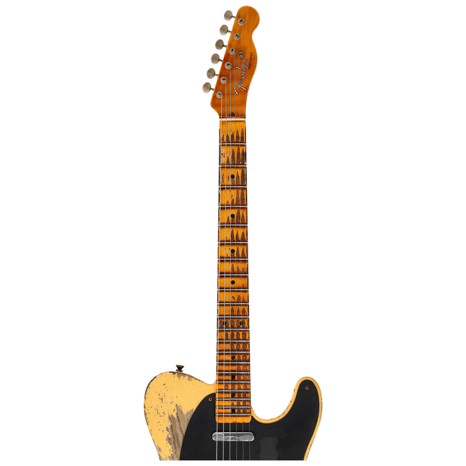 Fender LTD Custom Shop 53 Telecaster Super Heavy Relic Aged Nocaster Blonde #1 19