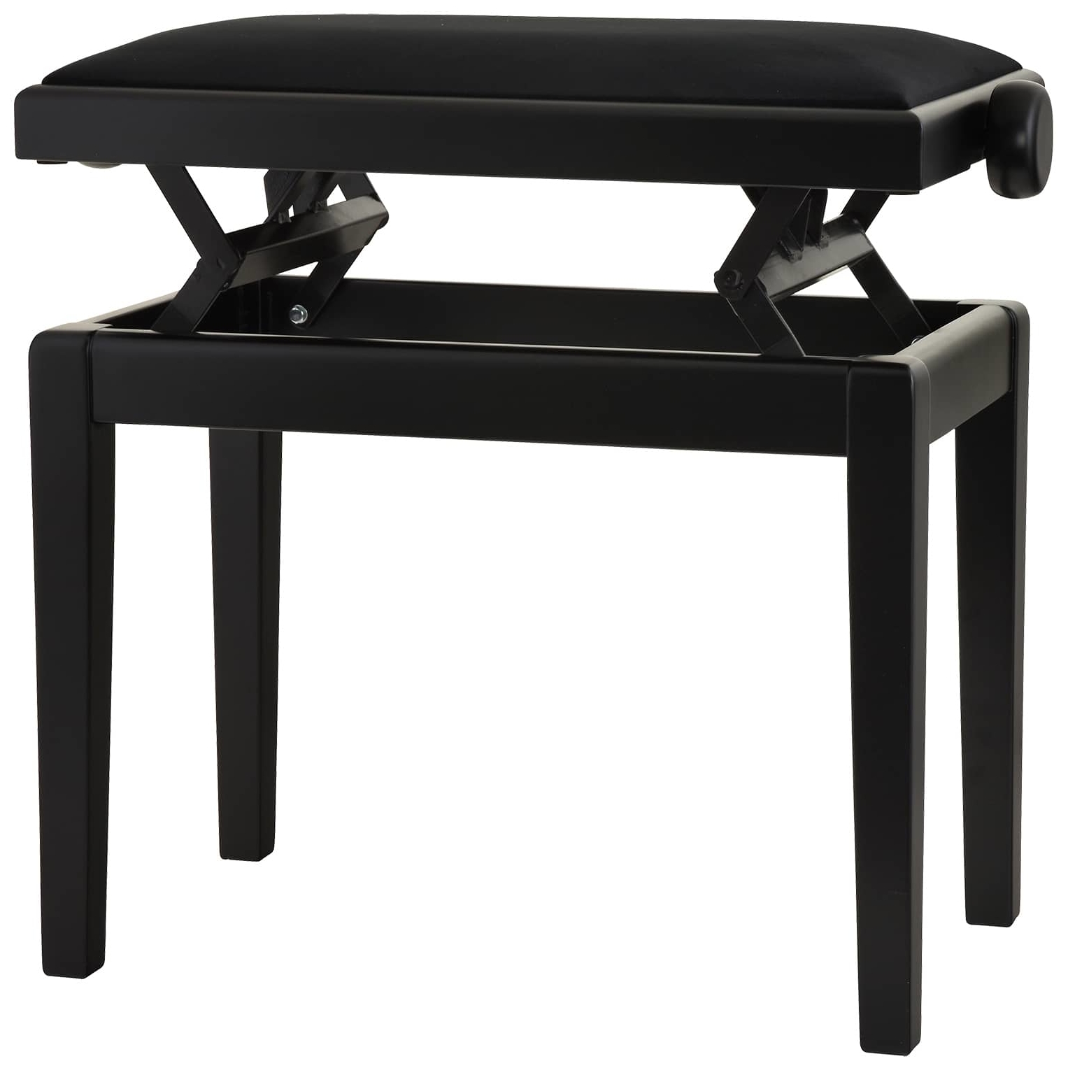 Stand Art - Stand Art Pianobank Deluxe BG-1M SB - Schwarz matt - - 1