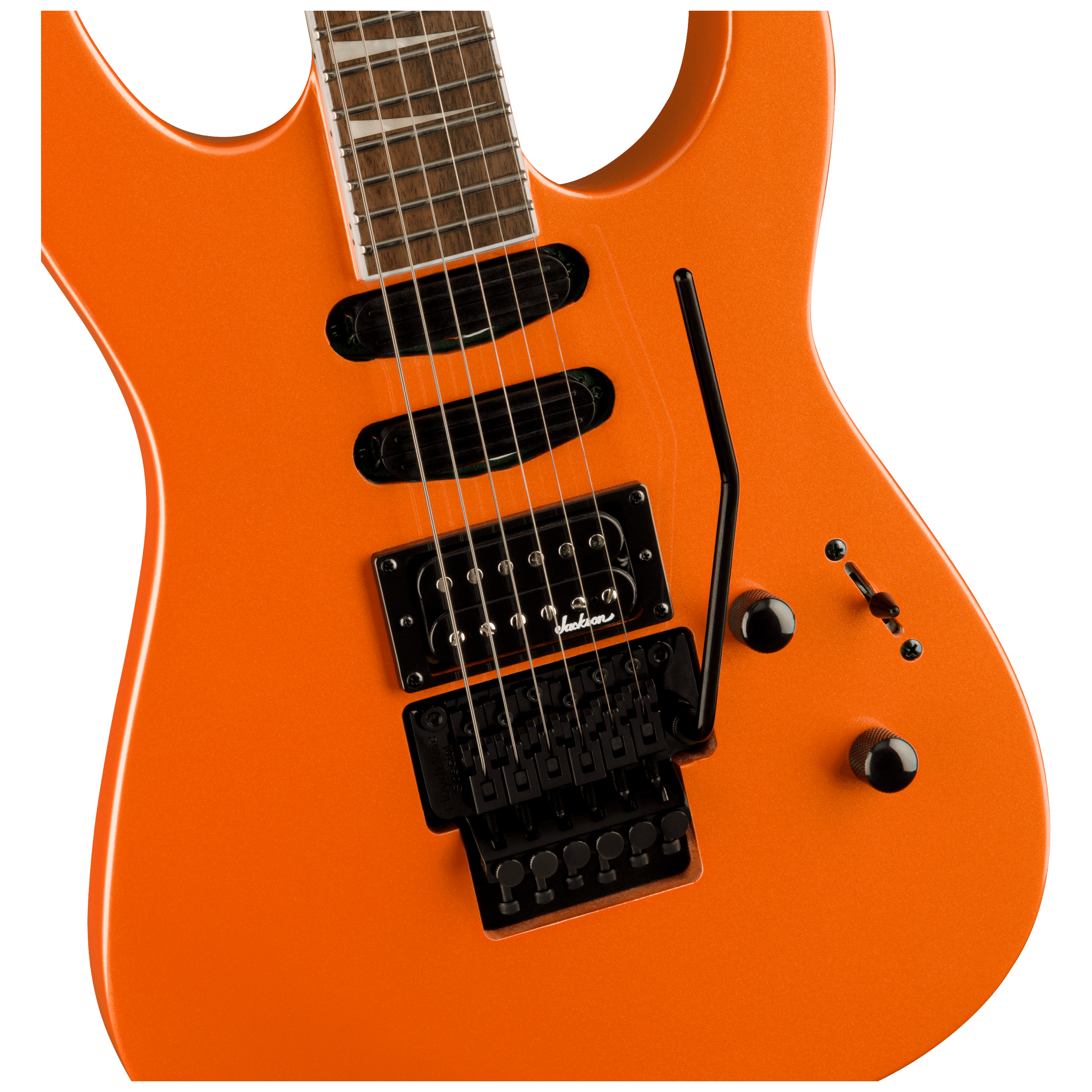 Jackson X Series Soloist SL3X LRL Lambo Orange 3