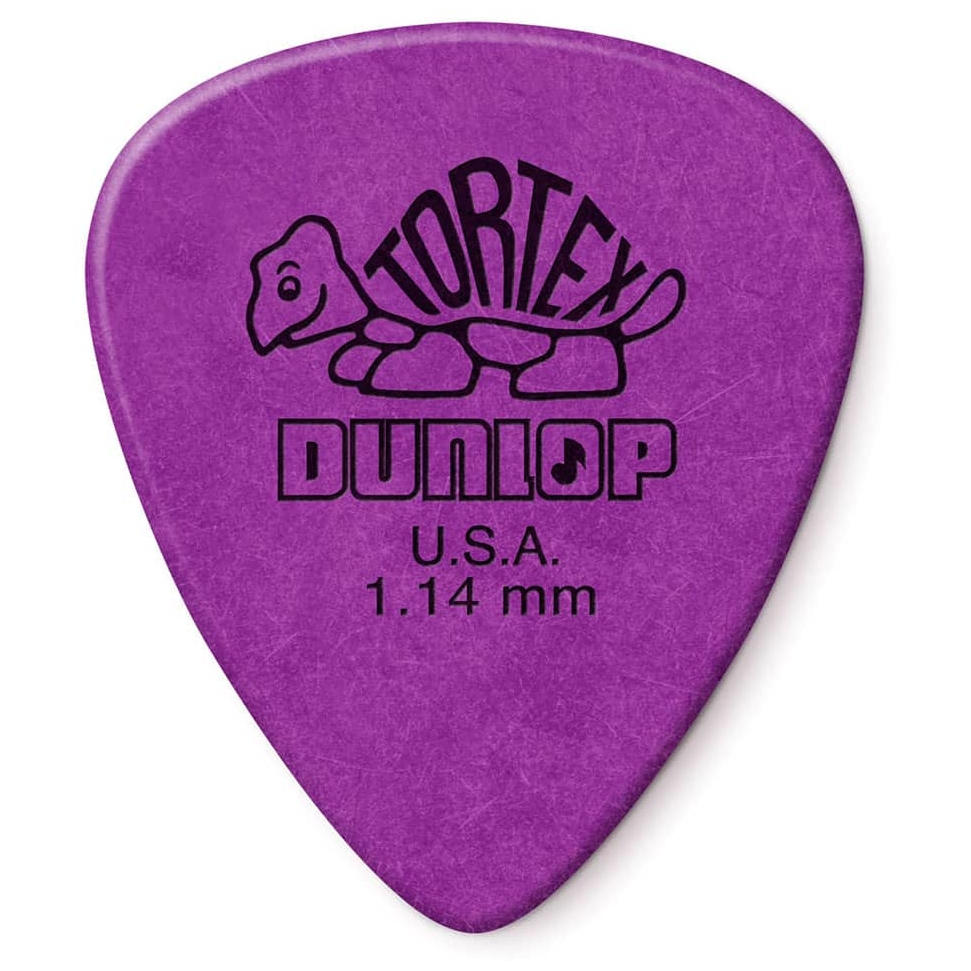 Dunlop - Dunlop Pick Tortex STD 1.14
