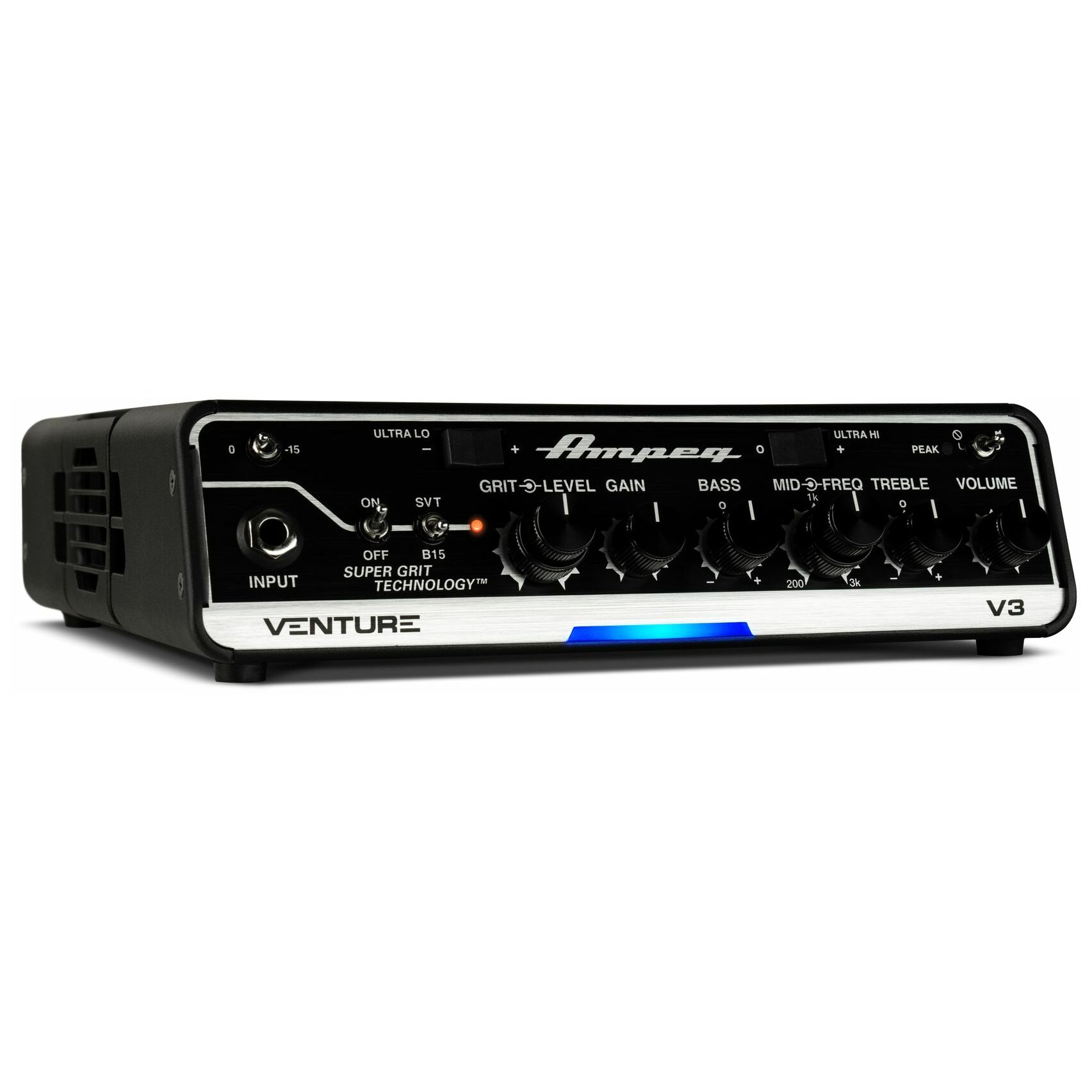 Ampeg Venture V3 Bass Head 2