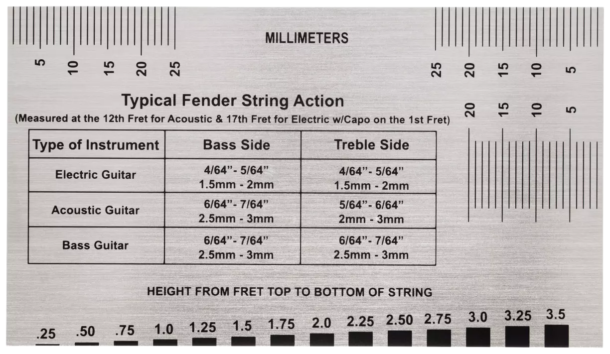 Fender String Action Gauge 1