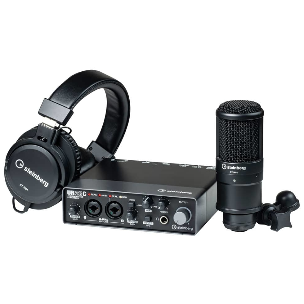 Steinberg - Steinberg UR22C Recording Pack