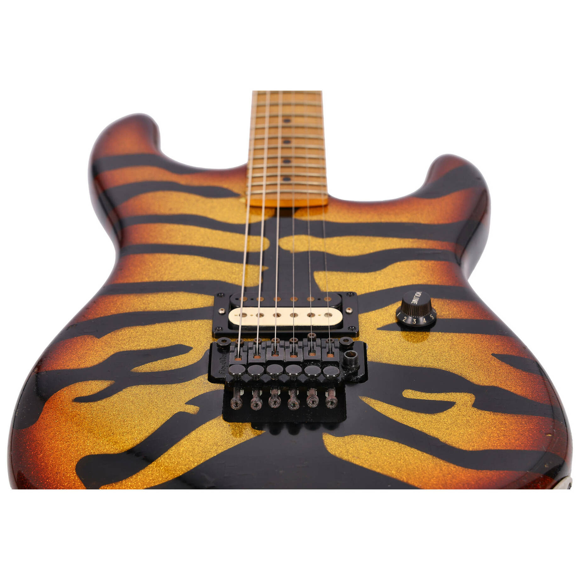 Rock N Roll Relics Blackmore Model FR Lynch Tiger Sparkle 4