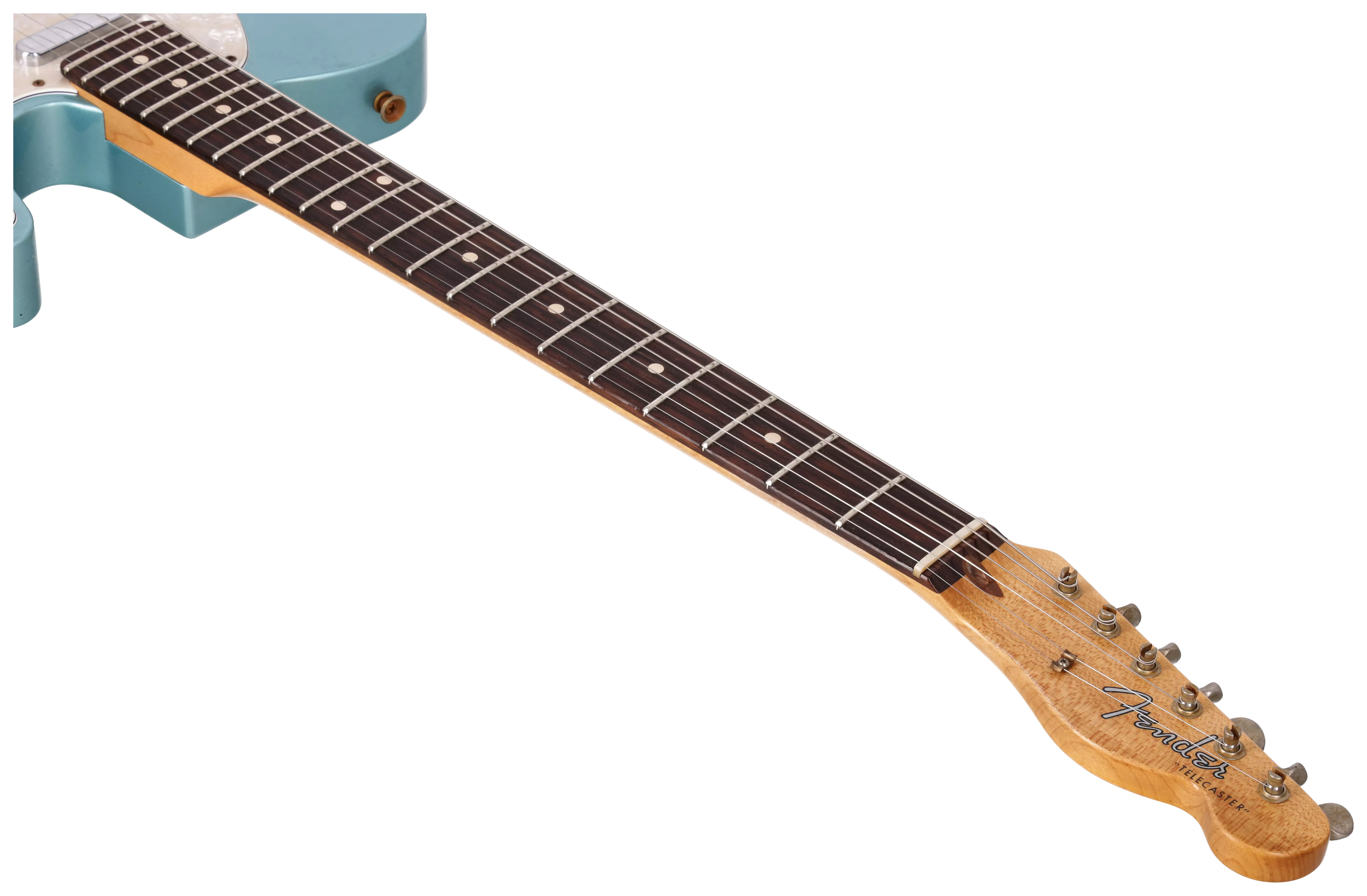 Fender Custom Shop 1959 Hot Rod Tele HS JRN RW TGM Dealer Select #10 13