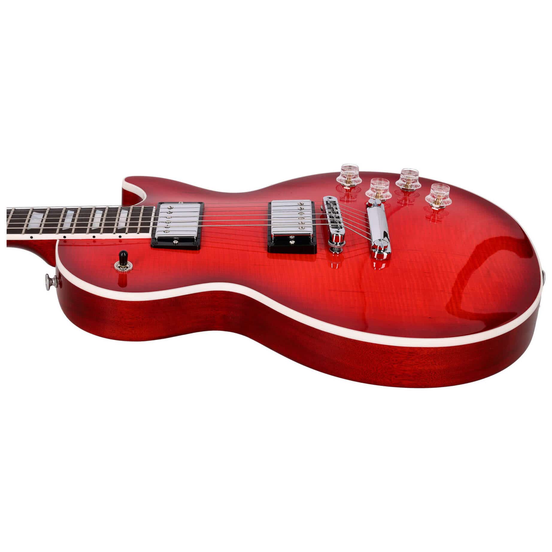 Gibson Les Paul Modern Figured Cherry Burst 9