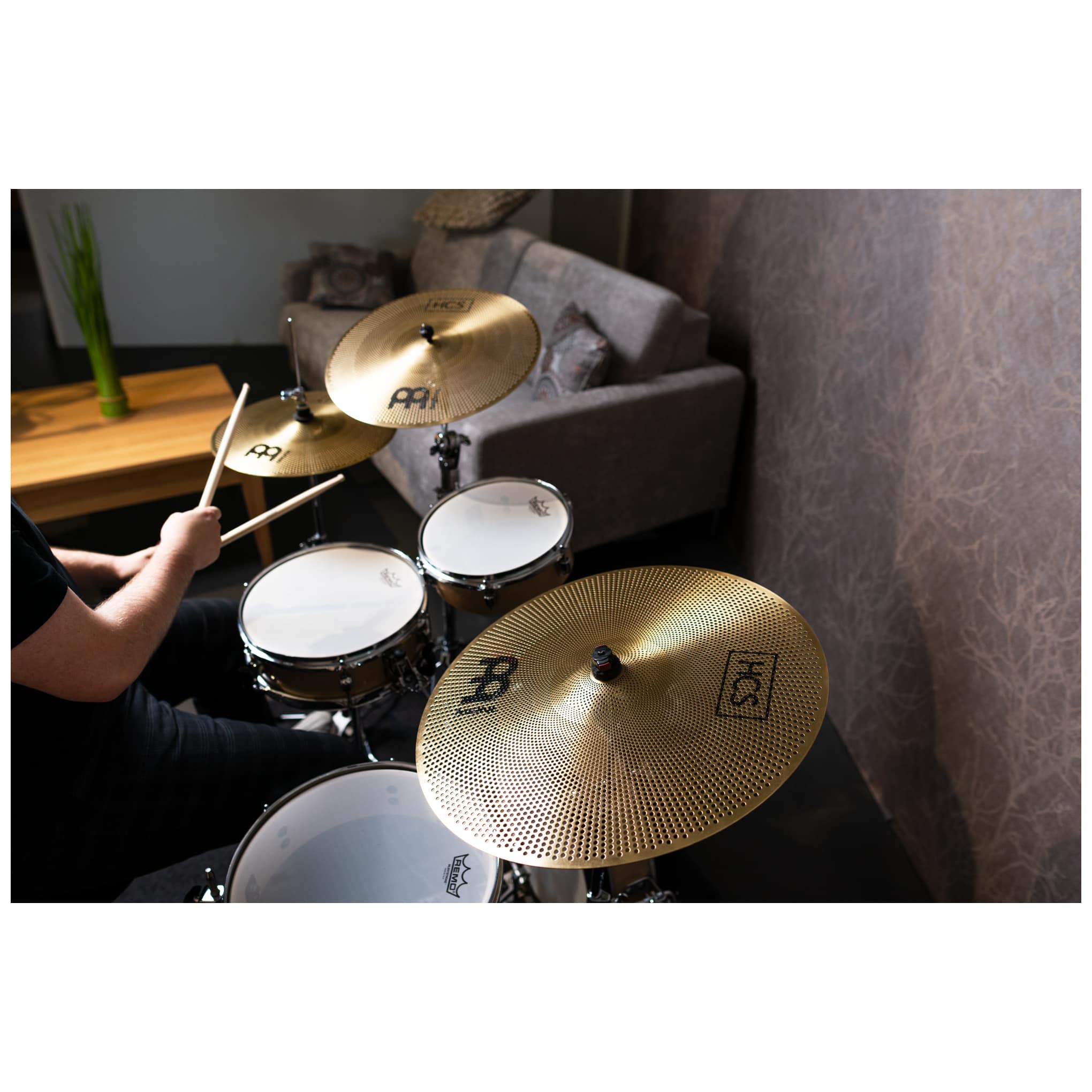 Meinl Cymbals P-HCS141620 - Practice HCS Cymbal Set 11