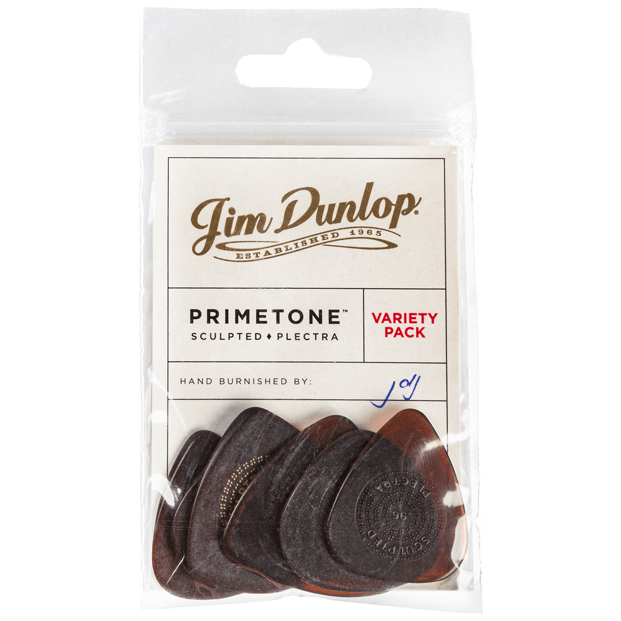 Dunlop Variety Pack Primetone Player's Pack 6 Stück