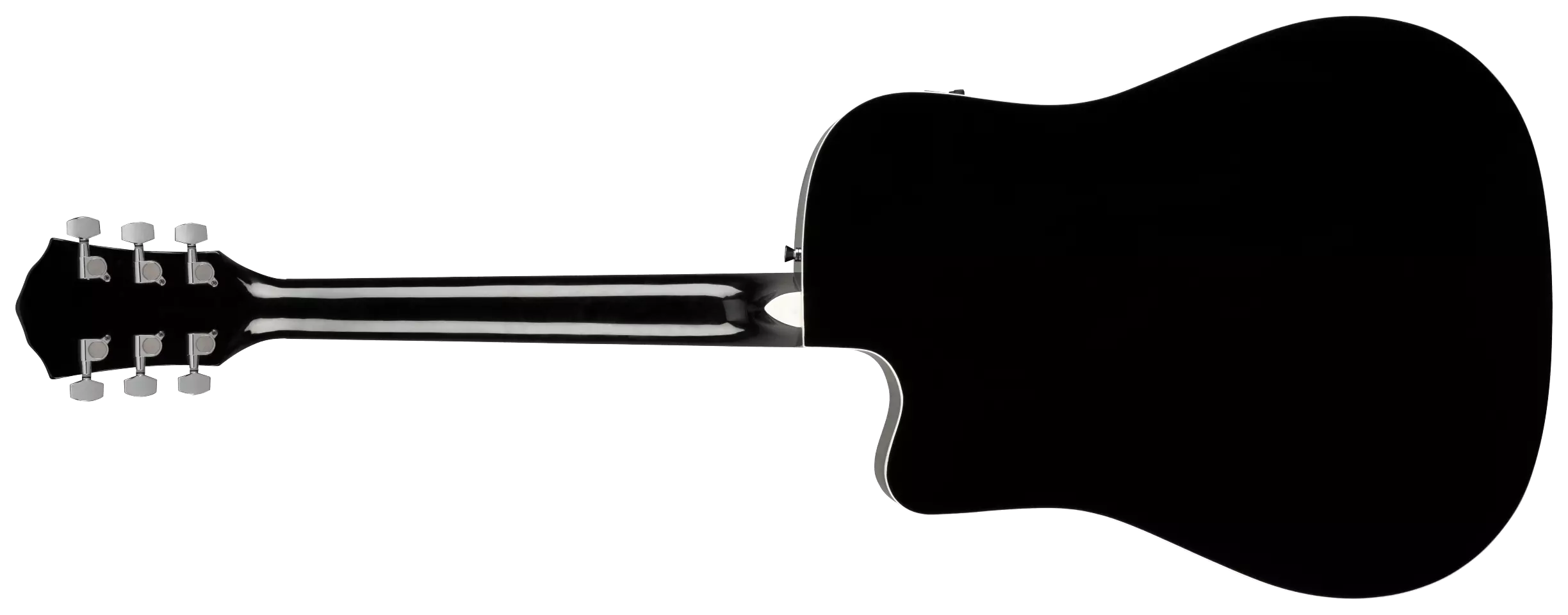Fender FA-125CE BK WN 2