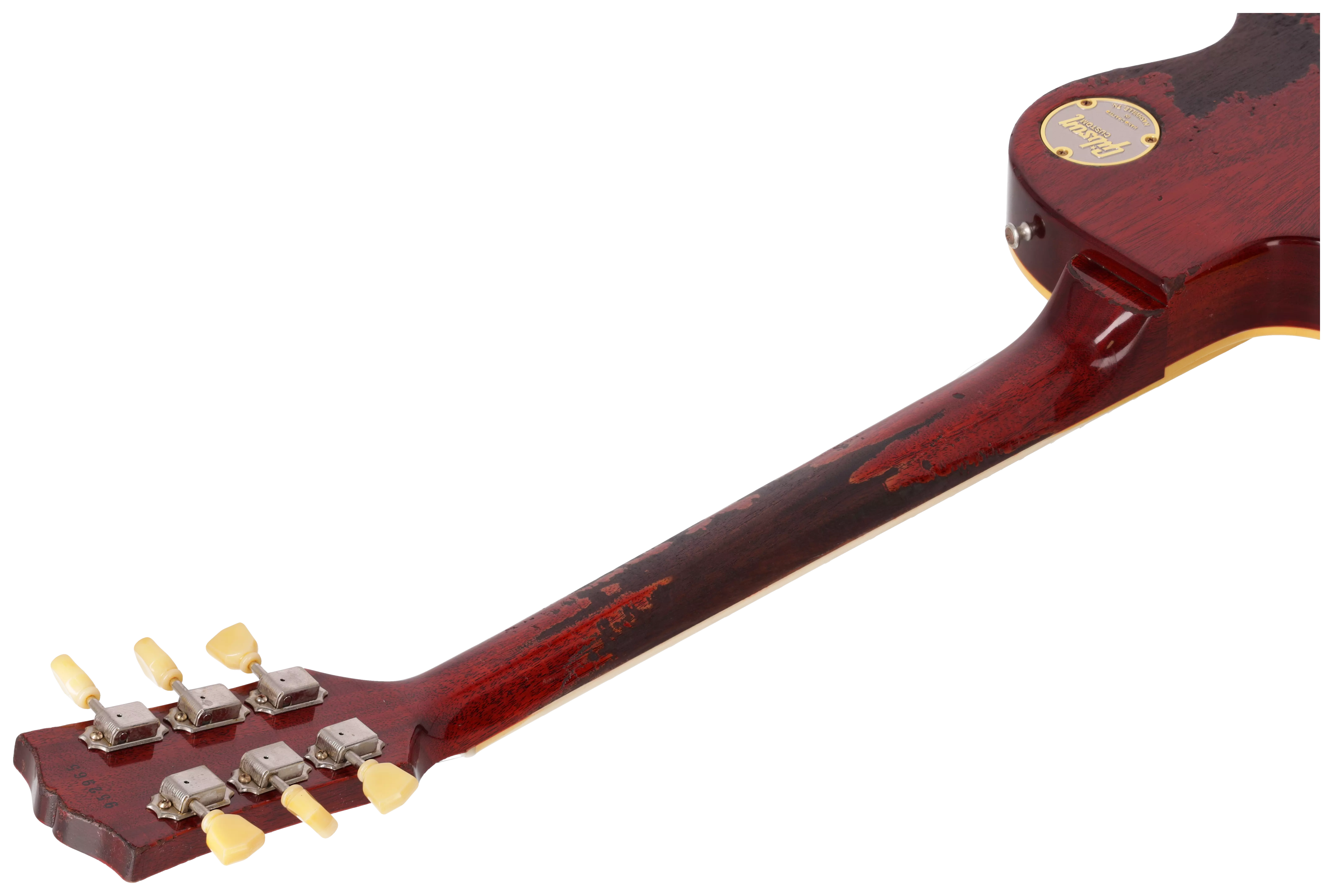 Gibson 1958 Les Paul Standard Reissue BOTB 58 Ultra Heavy Aged Murphy Lab 14