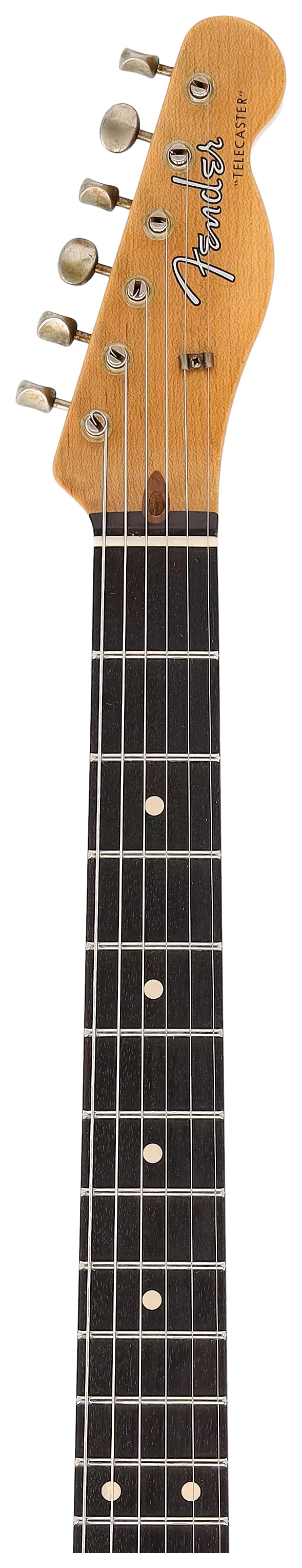 Fender Custom Shop 1959 Hot Rod Tele HS JRN RW CAR Dealer Select #6 11