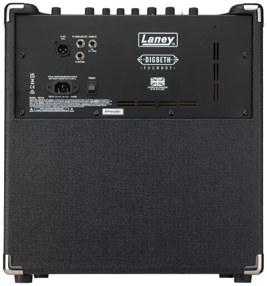 Laney DBF50 Digbeth Bass Combo 50W 3
