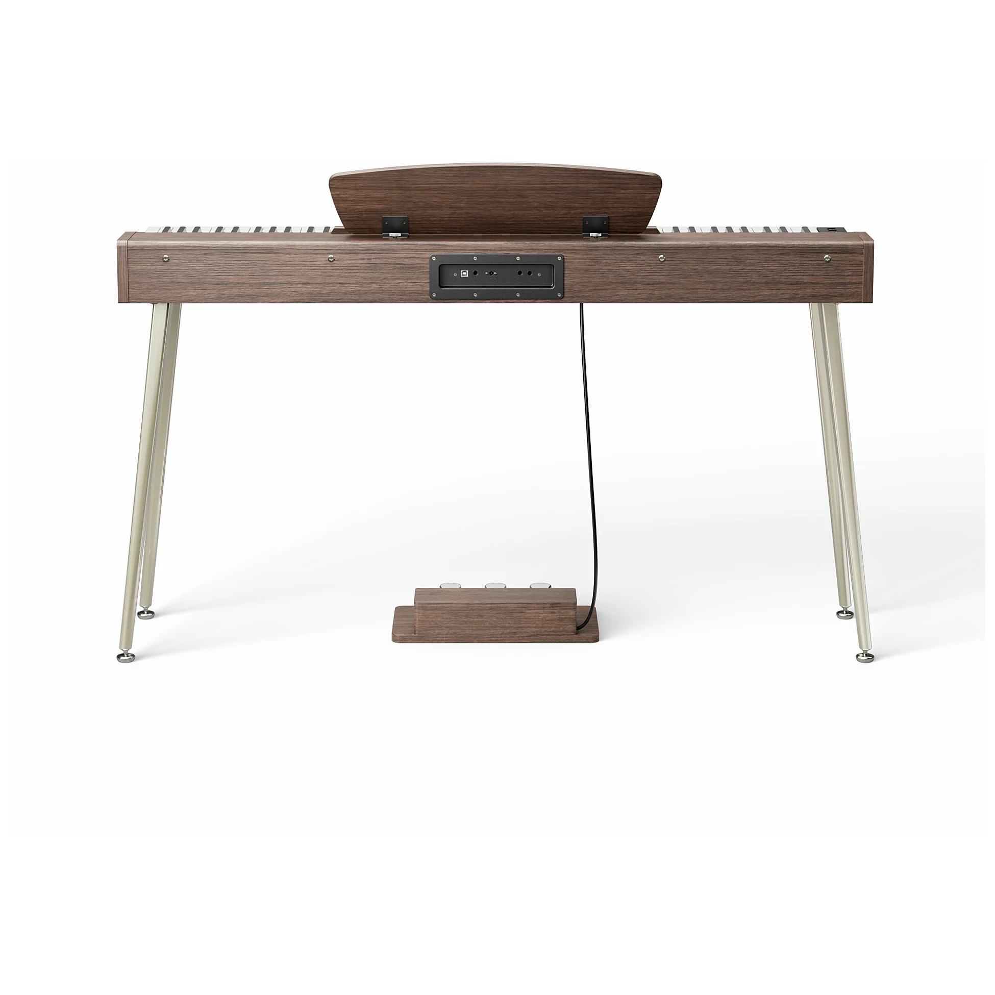 Donner DHP-100 Pro Walnut 2