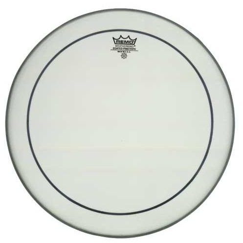 Remo Pinstripe - Bass Drum Fell - 20 Zoll - Coated