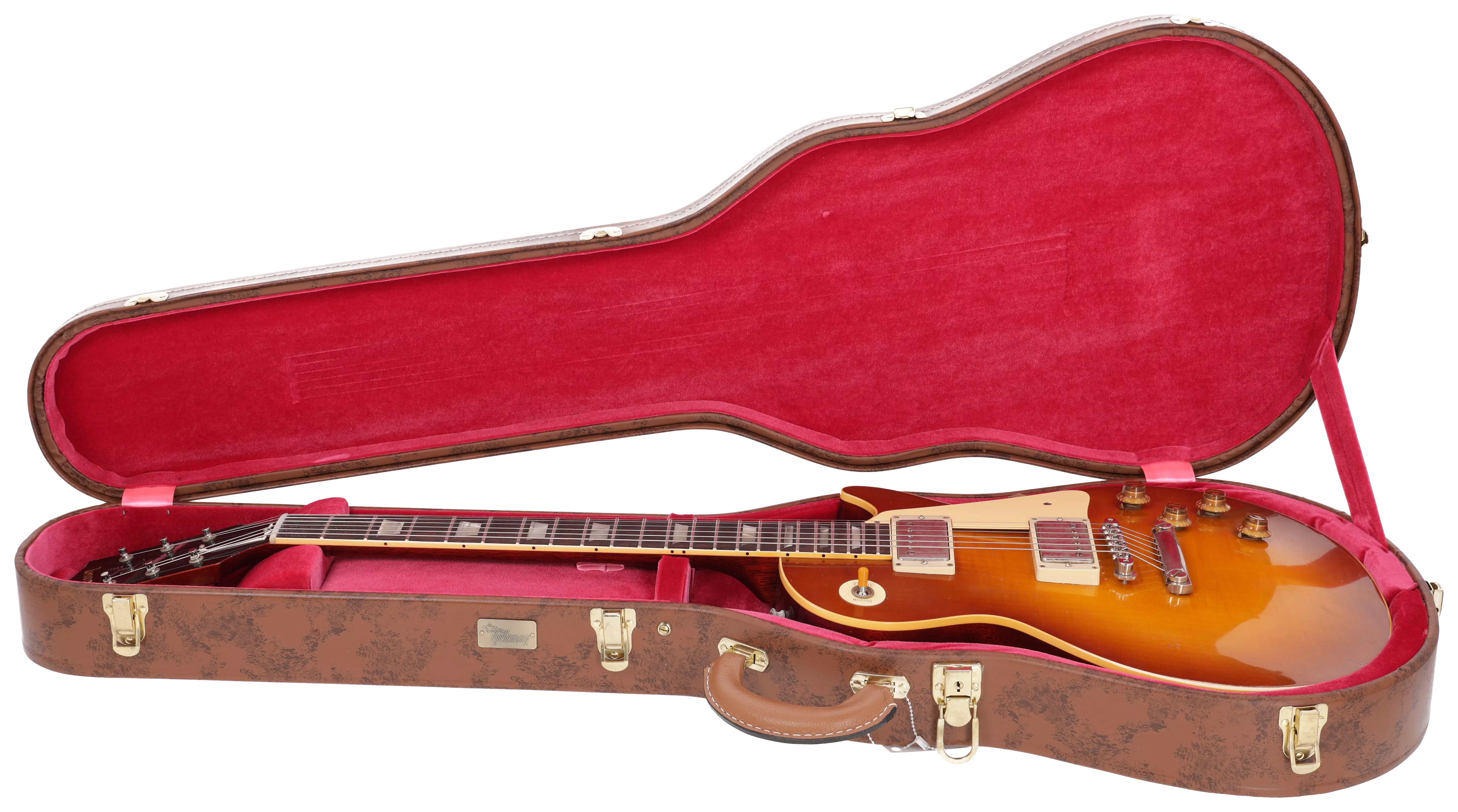Gibson 1959 Les Paul Standard Reissue Light Aged Dirty Lemon Murphy Lab #3 16