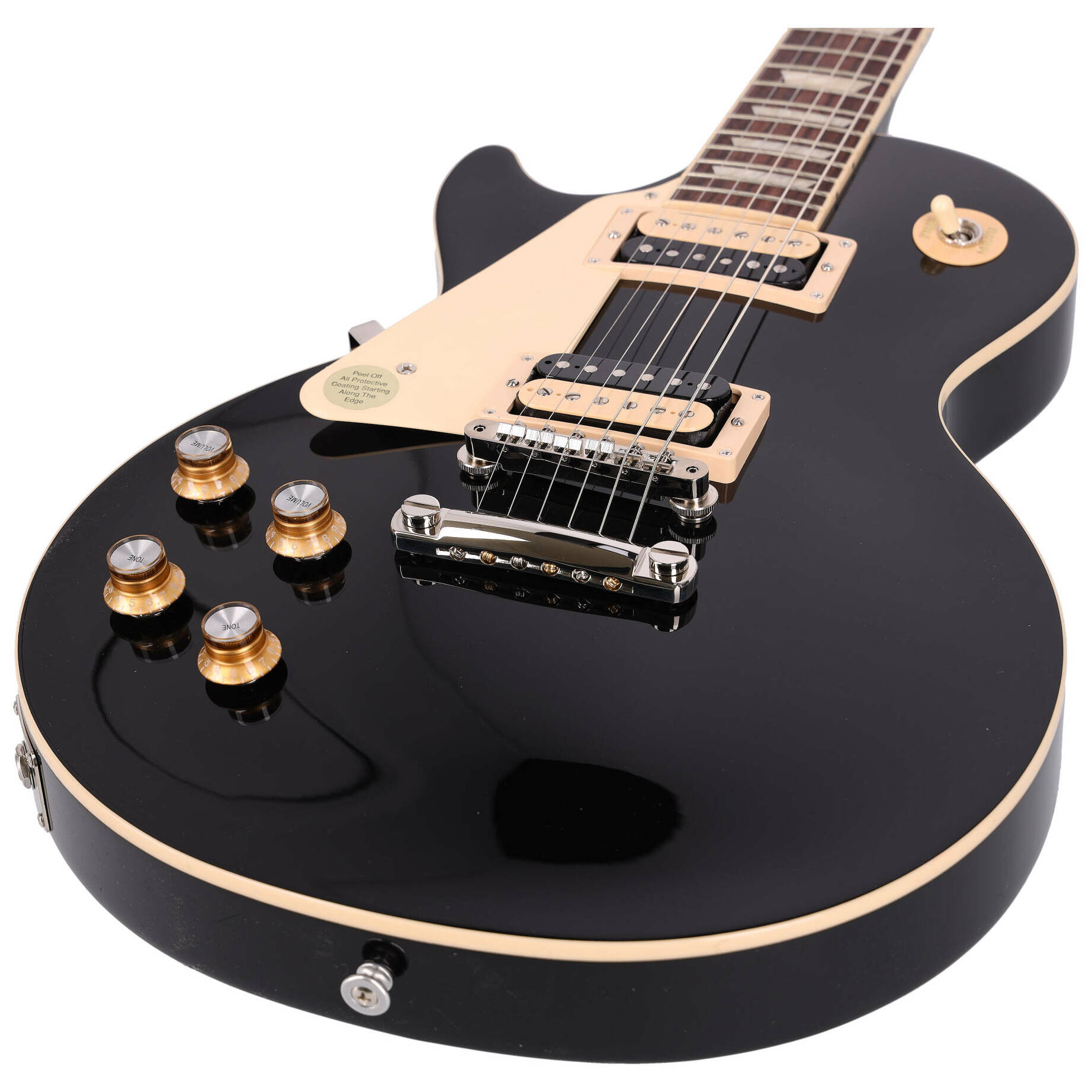 Gibson Les Paul Classic Ebony LH 2