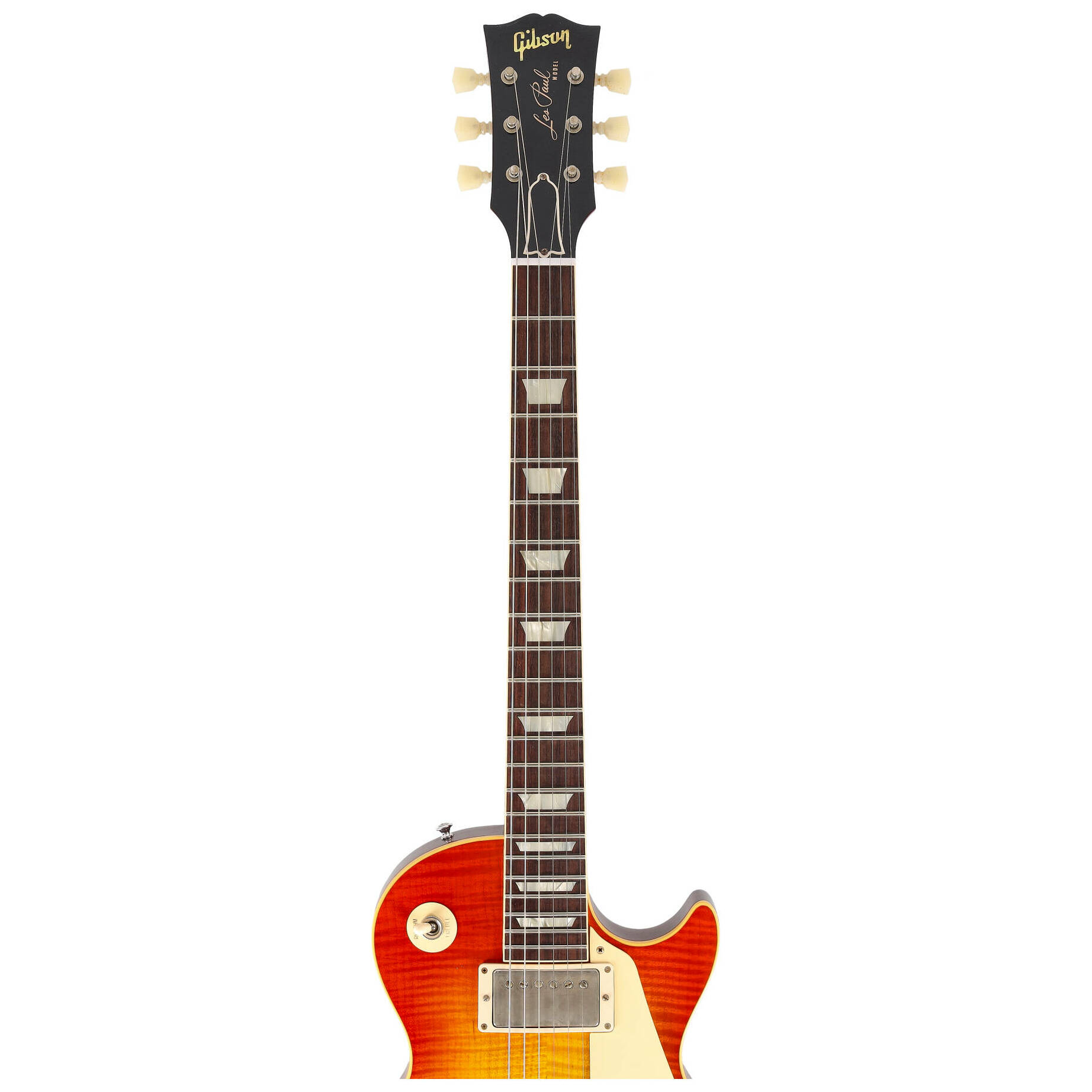 Gibson 1960 Les Paul Standard Reissue Ultra Light Aged Orange Lemon Fade Murphy Lab *2 5