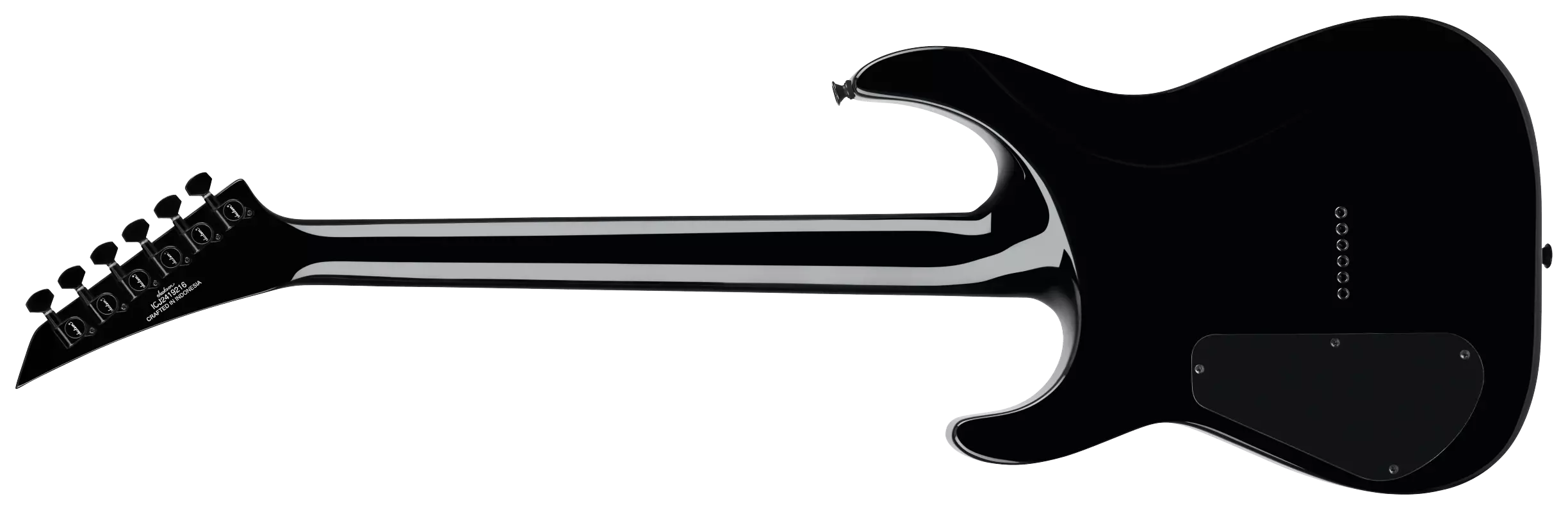 Jackson X Series Soloist SLX DX HT LRL Gloss Black 2