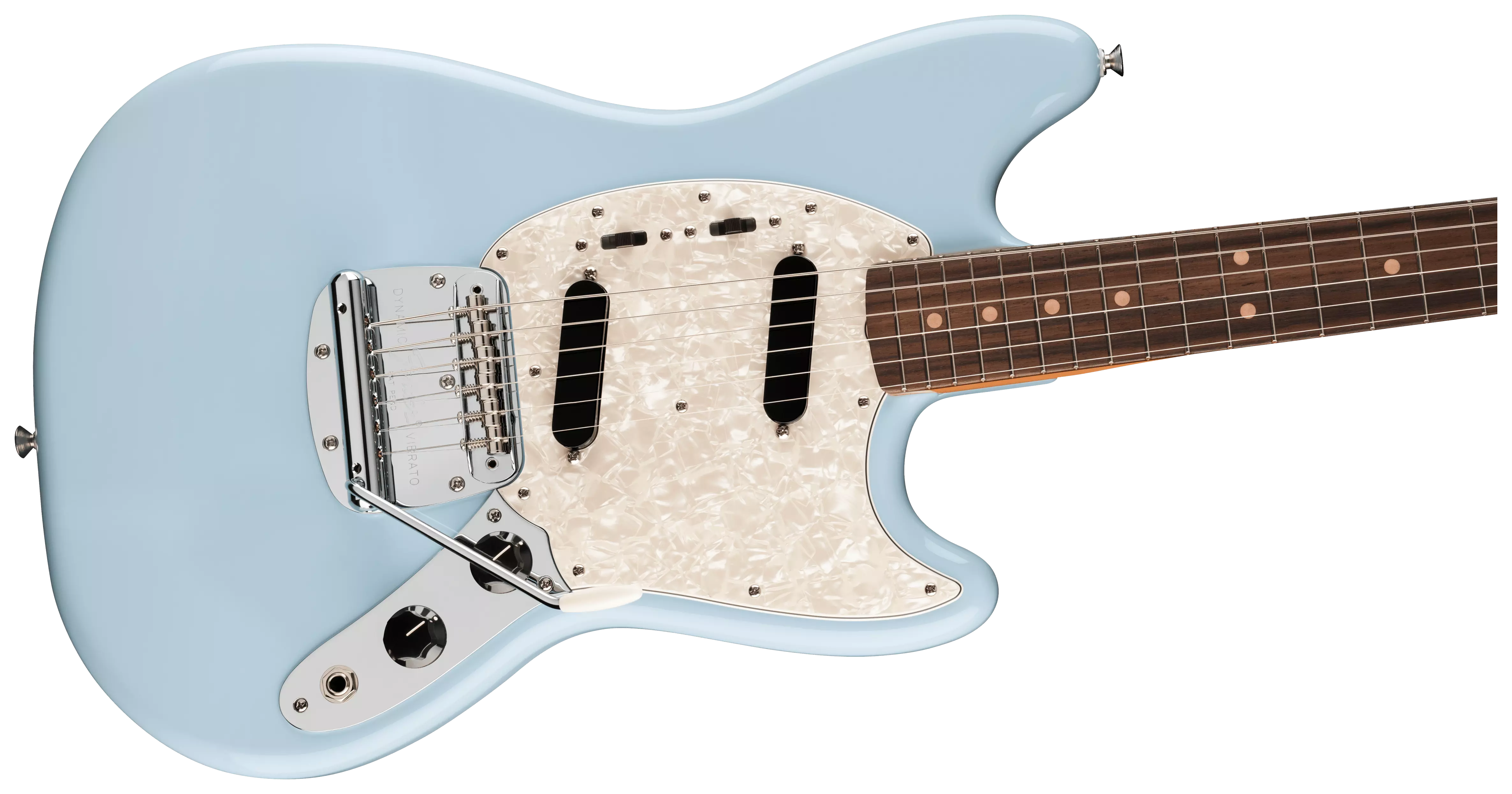 Fender Vintera III Mid 60s Mustang RW SBL 4