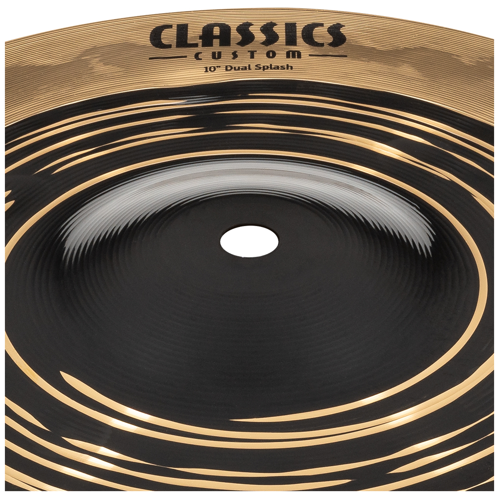 Meinl Cymbals CC10DUS - 10 Classics Custom Dual Splash 10025856-3