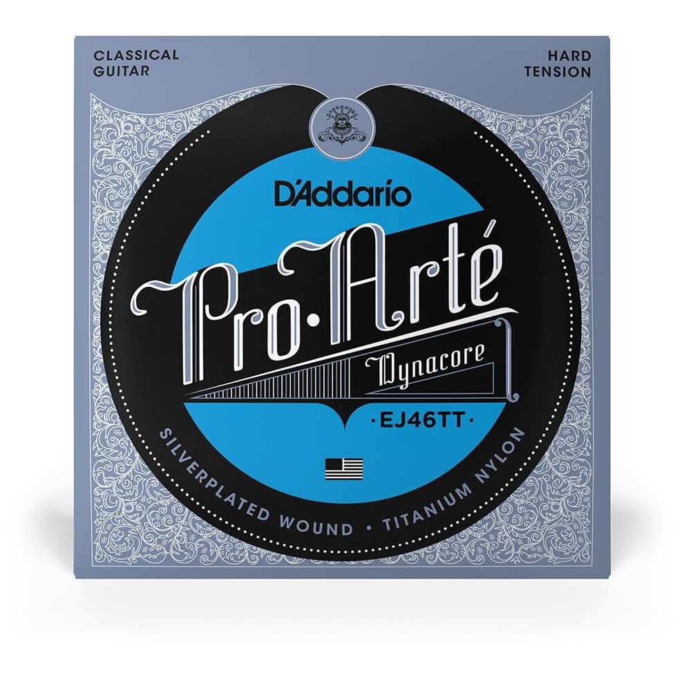 D’Addario - D’Addario EJ46TT - ProArté Classical Titanium - Hard Tension 028.5-046
