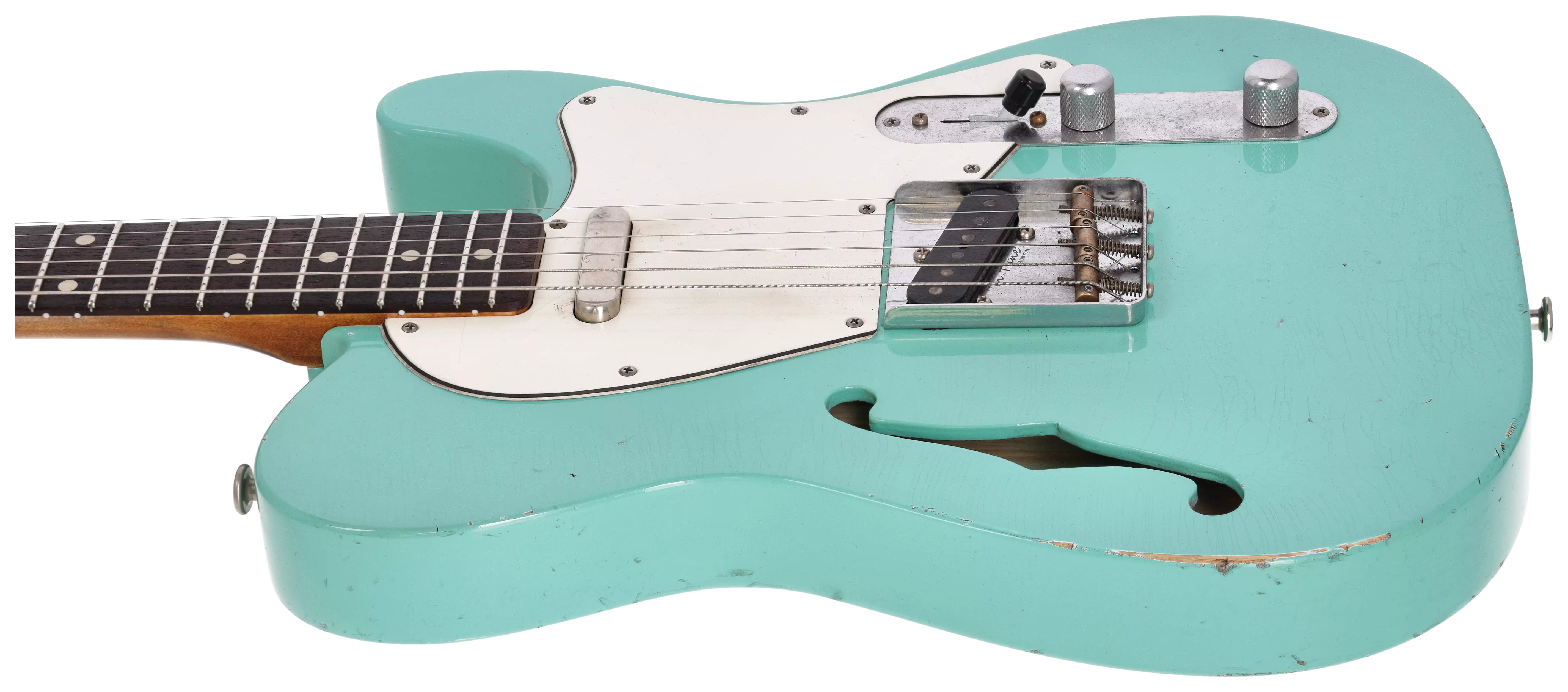 Haar Traditional T RW Thinline Custom Sea Foam Green# 5